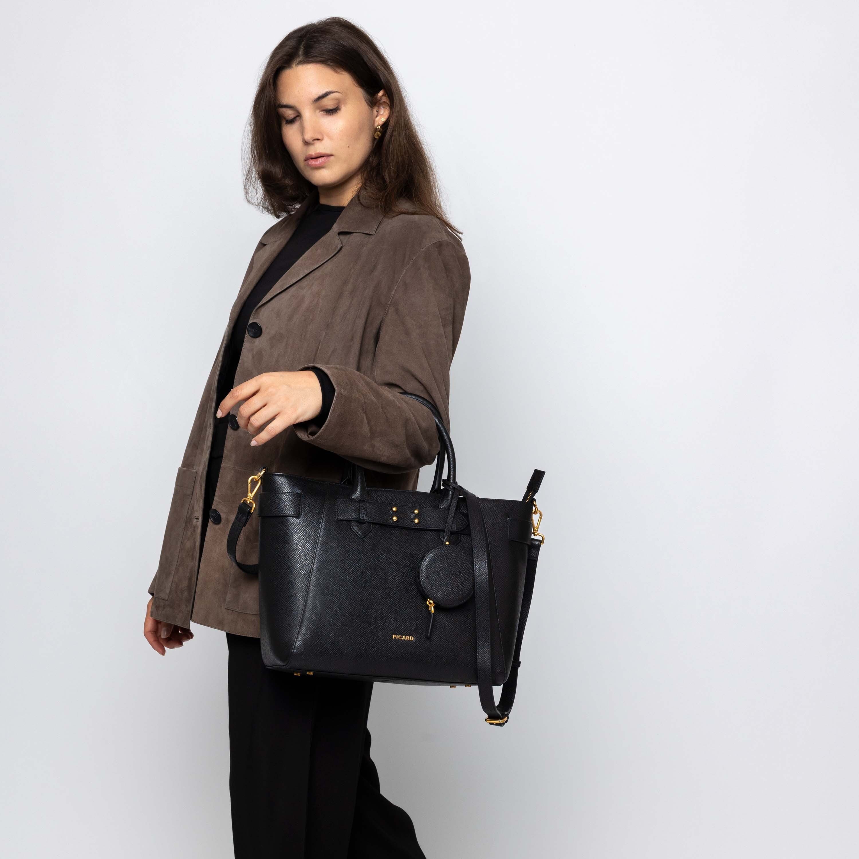 Picard Henkeltasche PICARD Henkeltasche Chic Way aus Echtleder