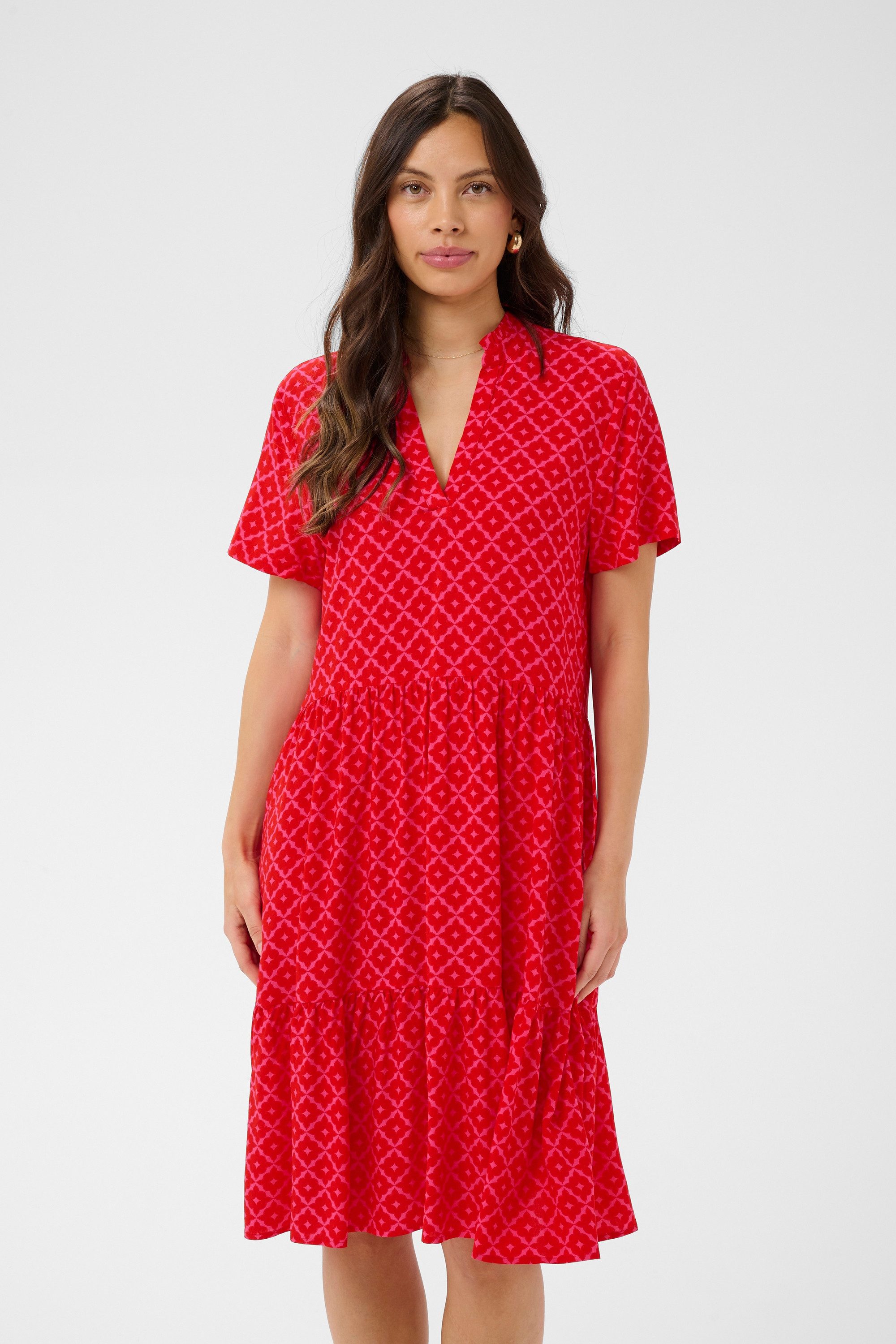 Saint Tropez Blusenkleid Kleid EdaSZ