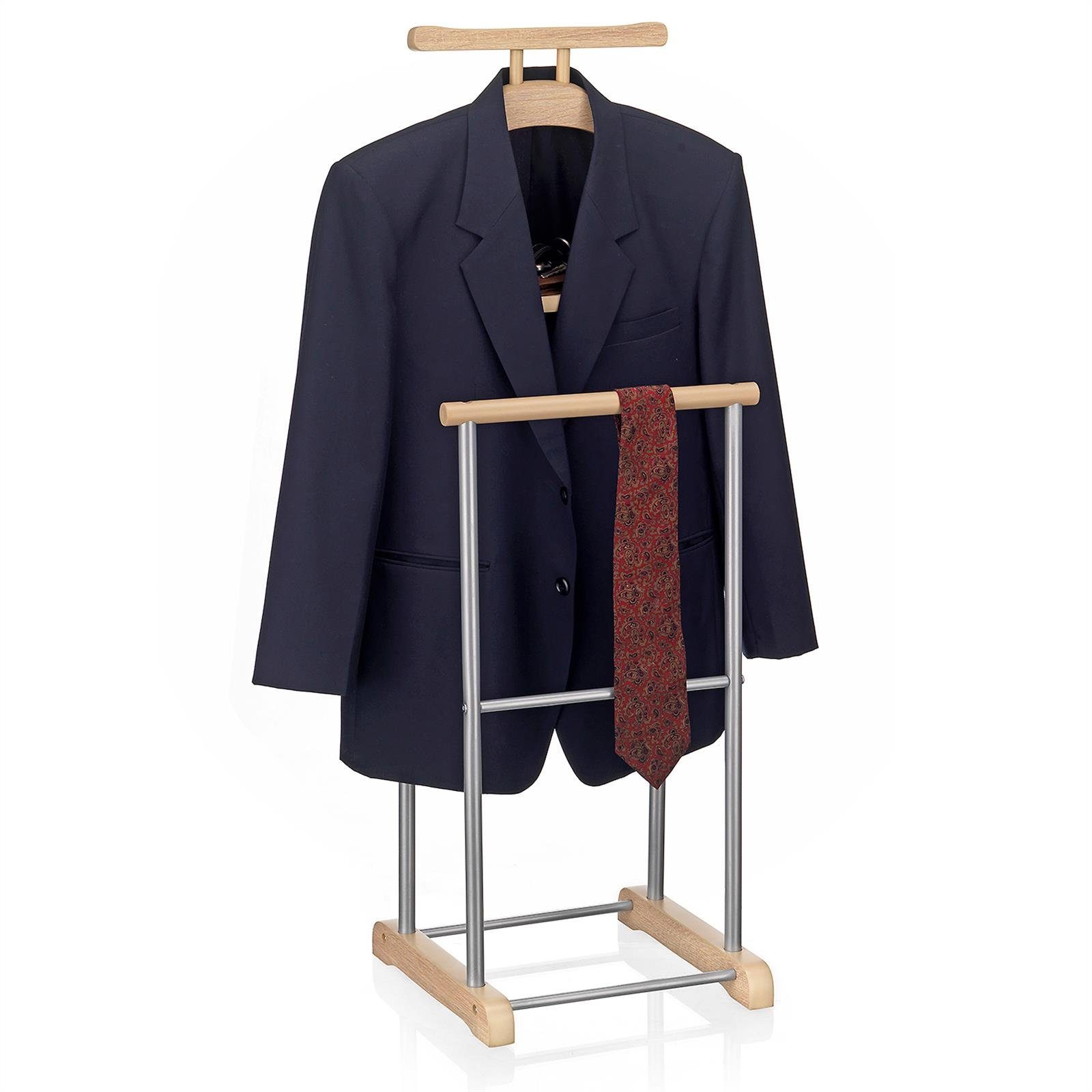 CARO-Möbel Herrendiener MEDINA, Kleiderablage mit Hosenbügel, Kleiderstände günstig online kaufen