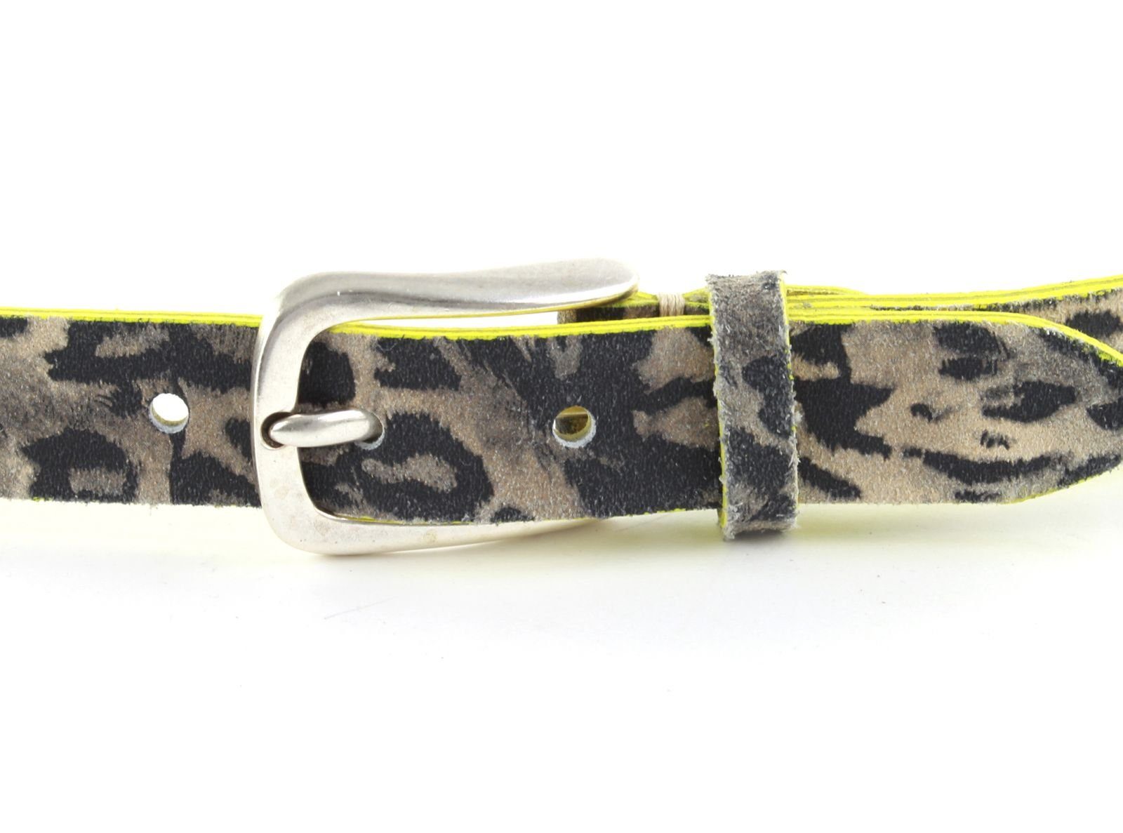 Camel Yellow b.belt Ledergürtel /