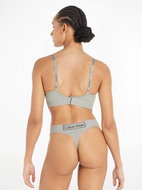 Calvin Klein Underwear String mit Logoschriftzug am Bund