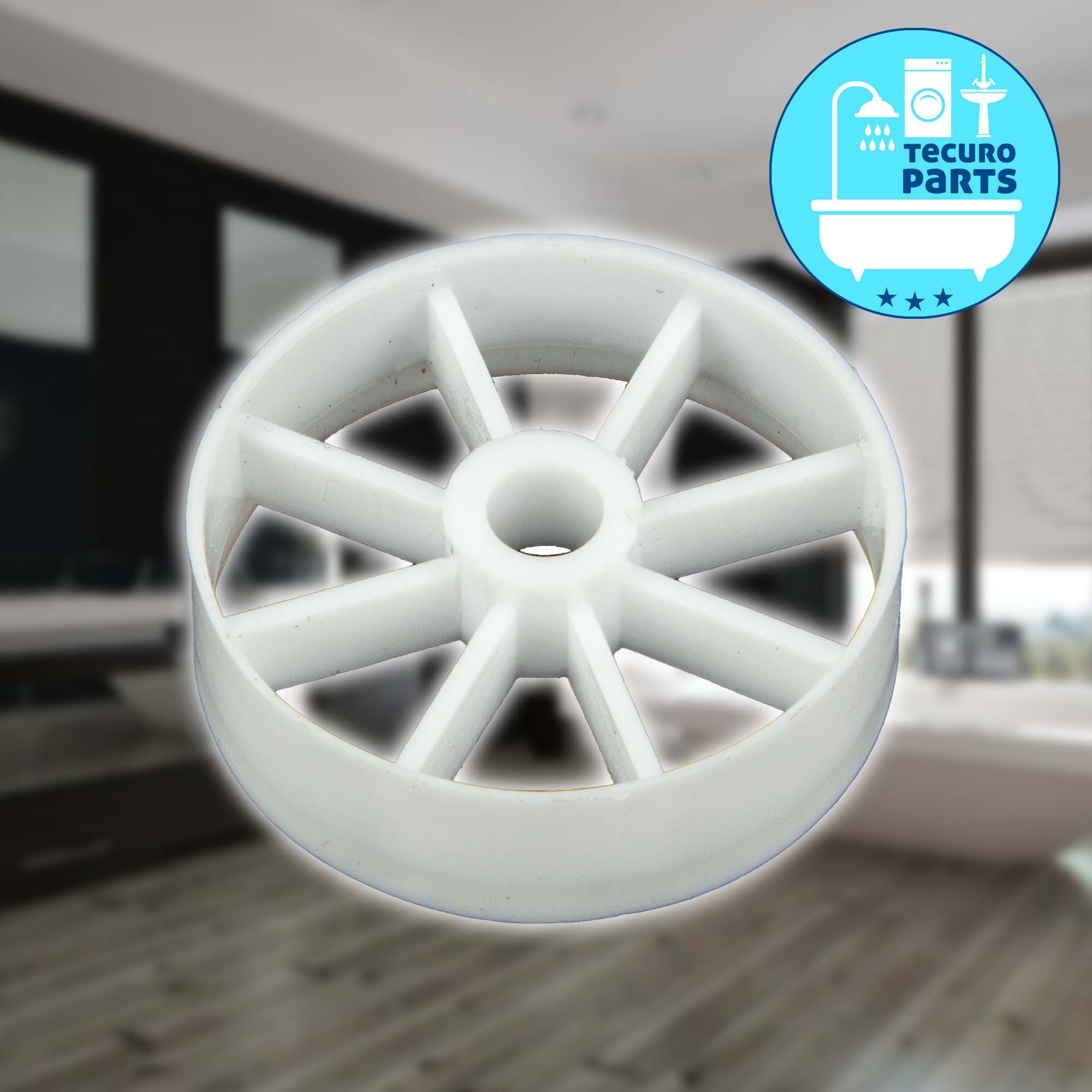 tecuro Ablaufventil Haarsieb für Exzenterstopfen Ø 40 mm