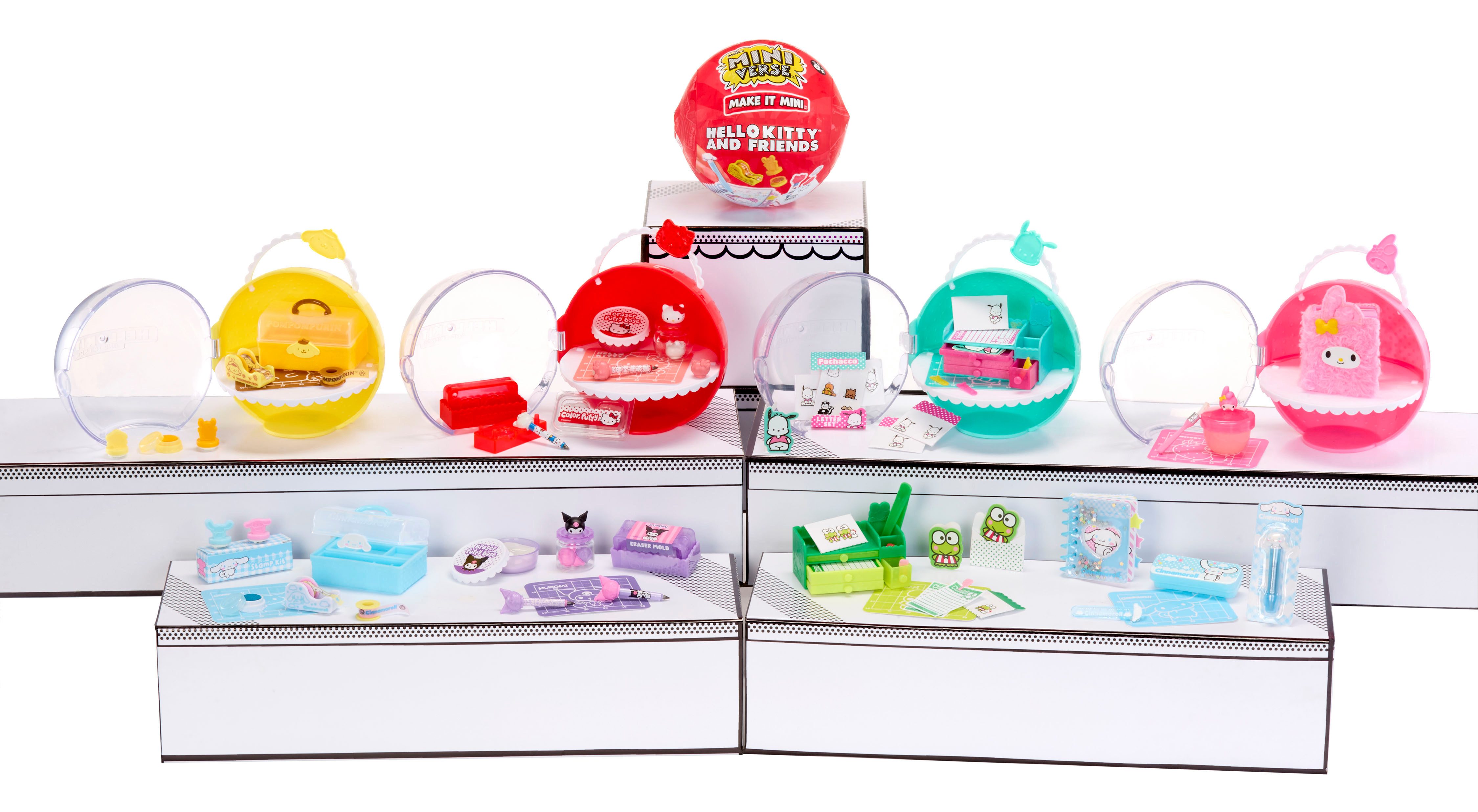 MGA ENTERTAINMENT Kreativset MGA's Miniverse - Make It Mini SANRIO Series 3