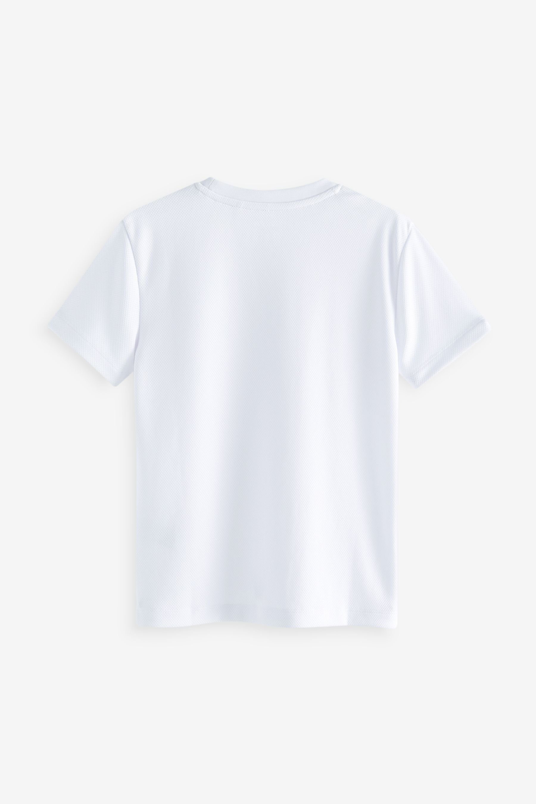 T-Shirt Next White Sport-T-Shirt (1-tlg)