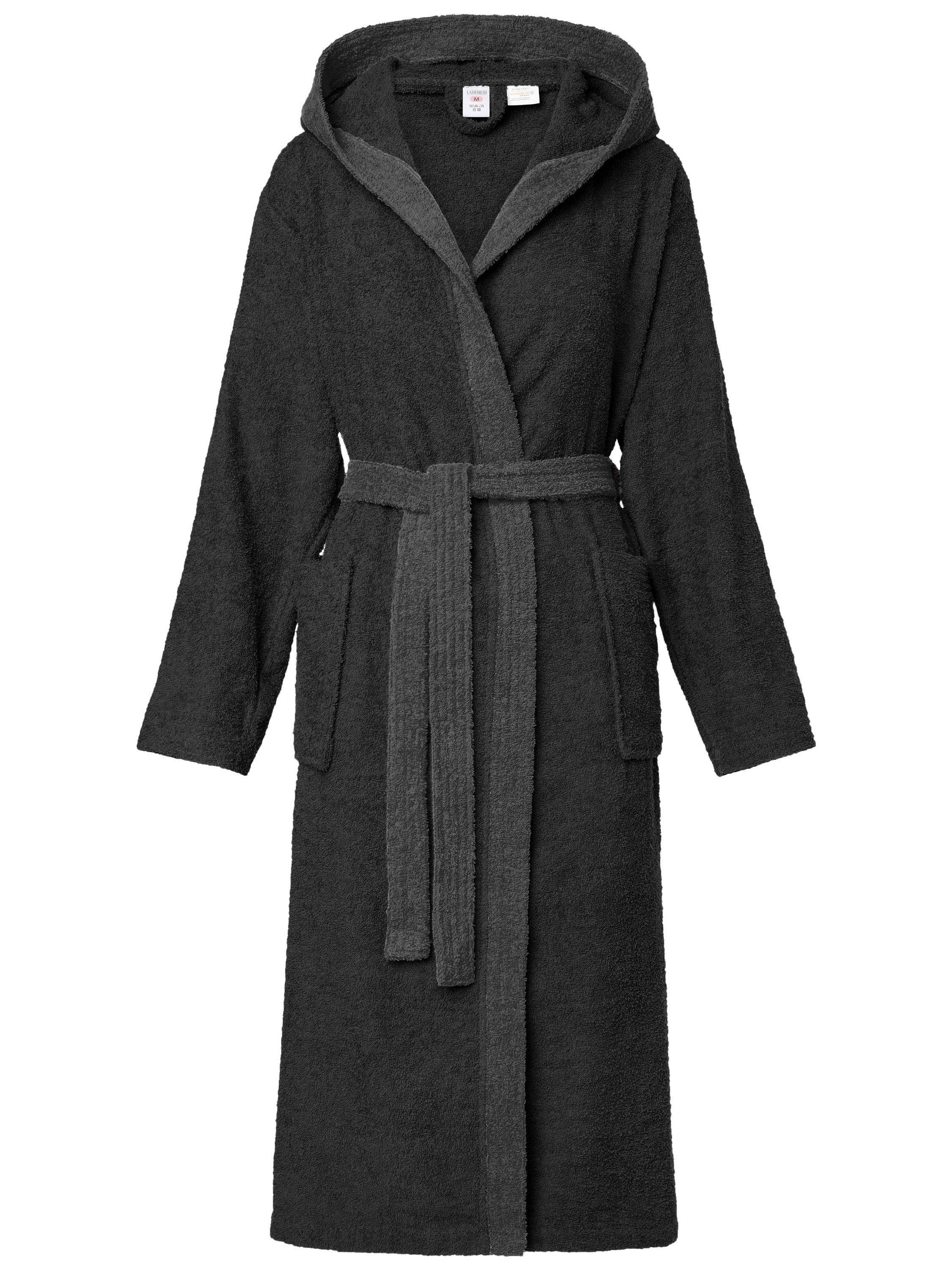 Ladeheid Bademantel Damen Frottee Bademantel aus 100% Baumwolle LA40-191, L günstig online kaufen