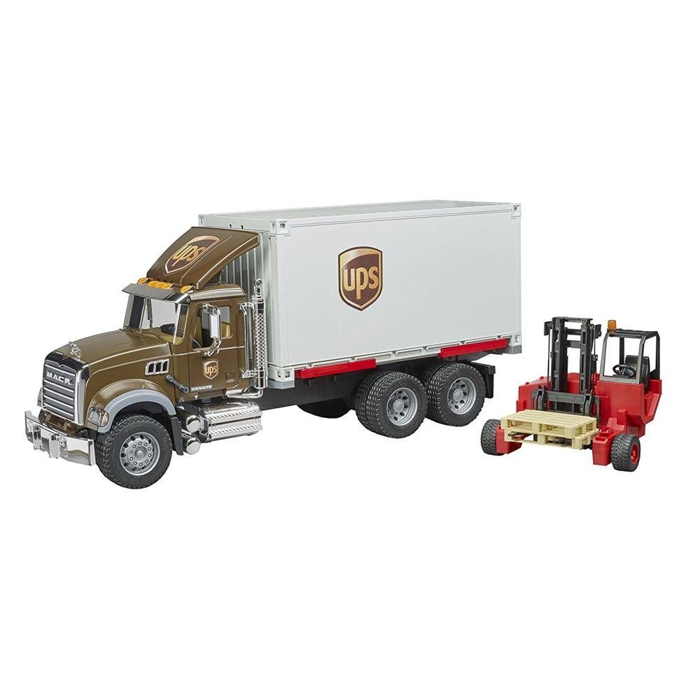 Bruder® Spielzeug-LKW Mack Granite Ups Logistik, günstig online kaufen