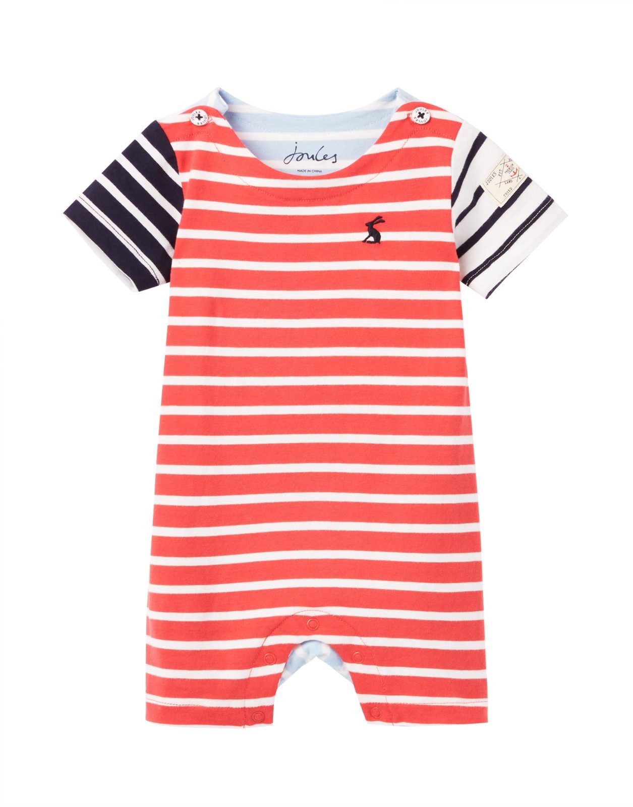 Tom Joule Strampler Tom Joule Baby Boys Spieler / Bodysuit Habour mit Marinestreifen
