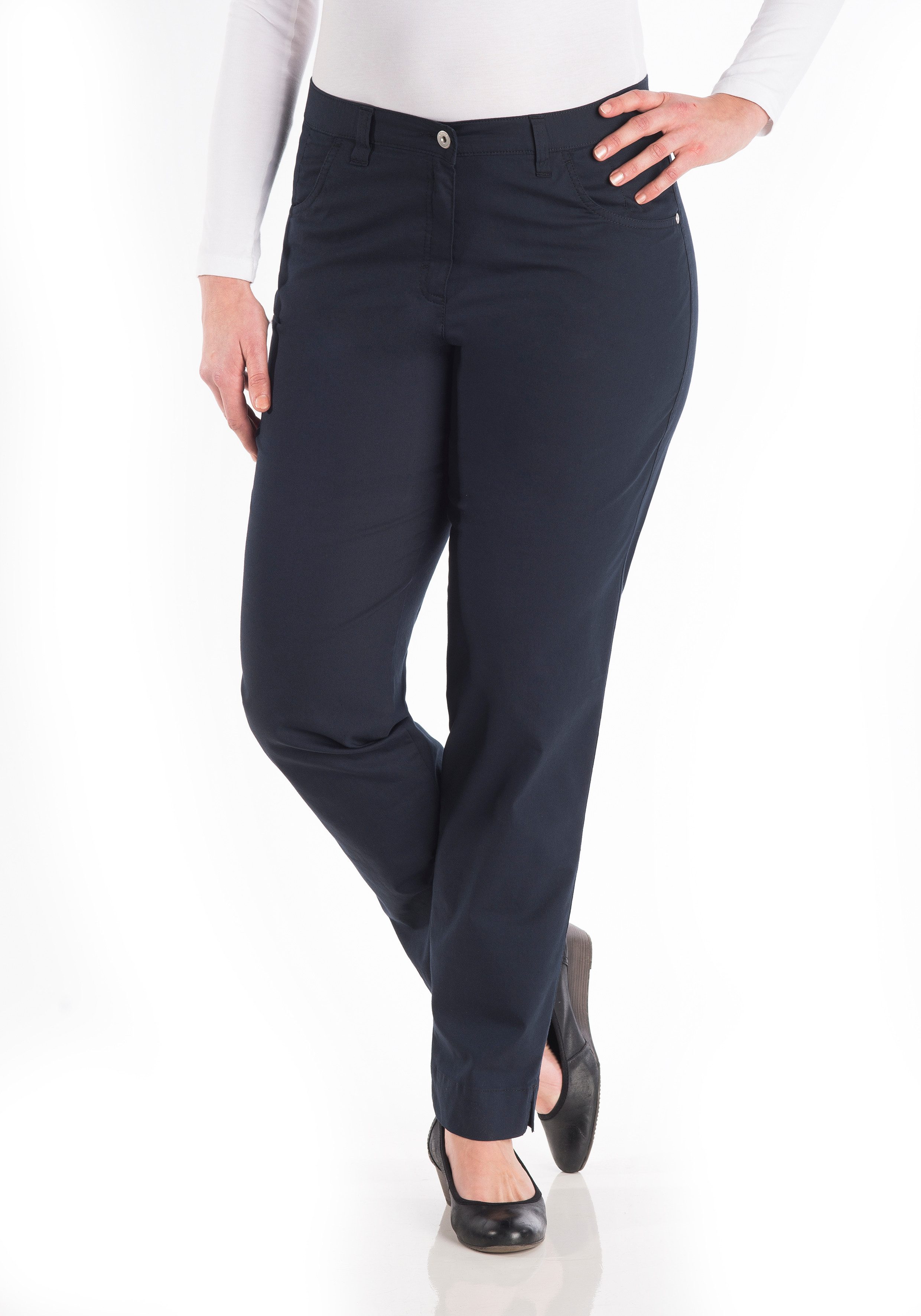 KjBRAND Chinohose Betty Chino mit Komfortbund