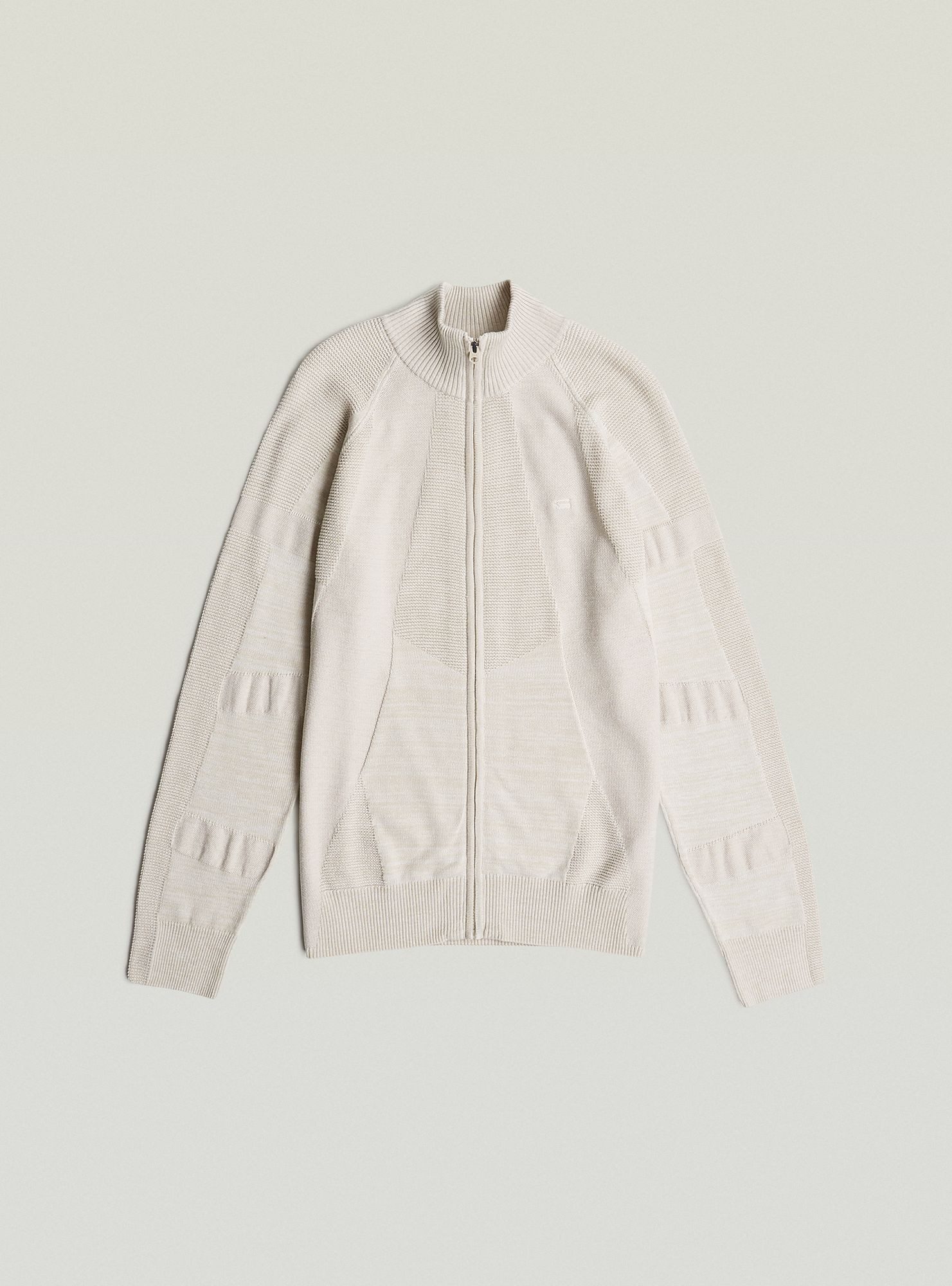 G-STAR Cardigan 3D Biker Full Zip Knit