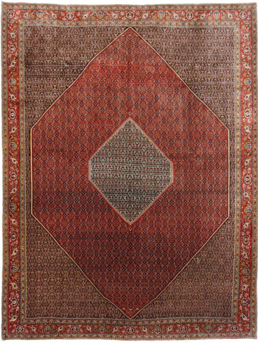 Orientteppich Bidjar Kork Antik 339x447 Handgeknüpfter Orientteppich, Nain Trading, rechteckig, Höhe: 15 mm