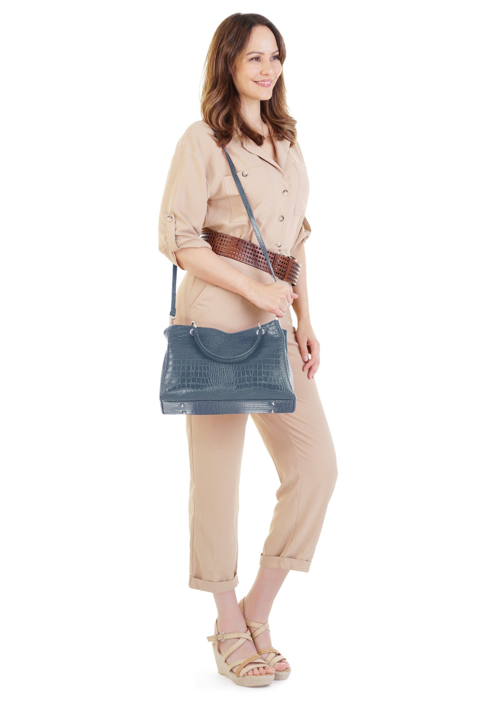 Cluty, echt Leder, Made in Italy