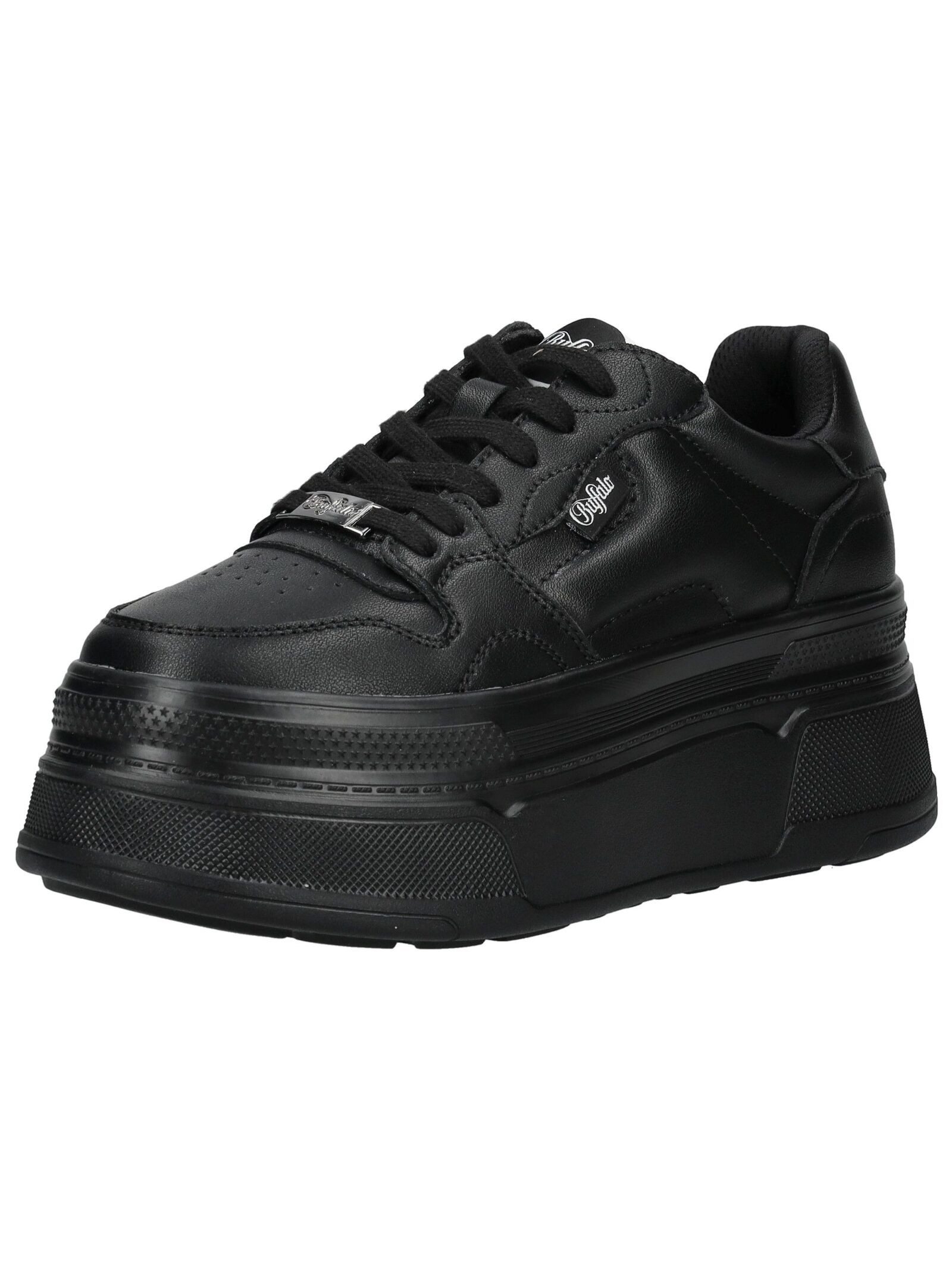 Buffalo Sneaker Lederimitat Plateausneaker