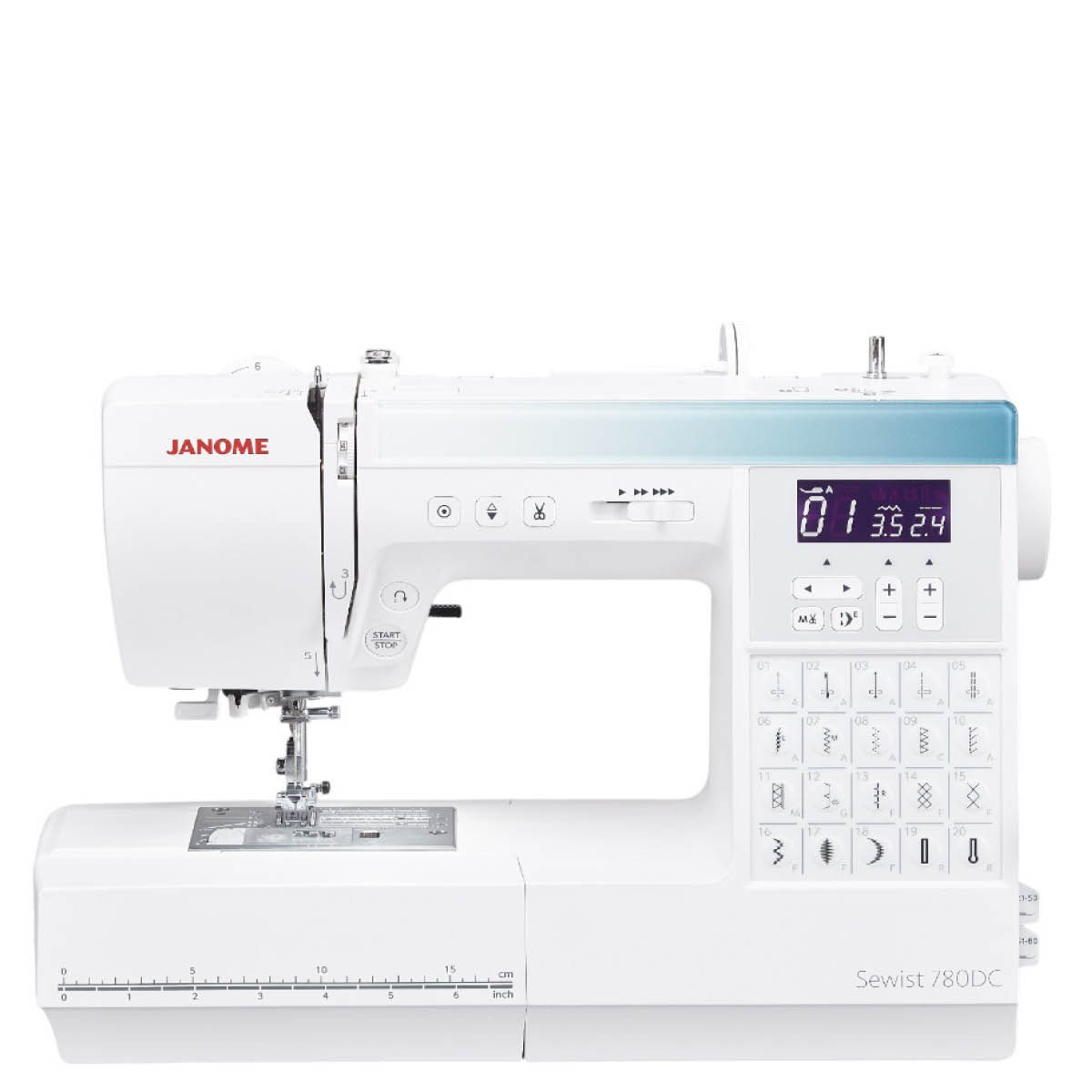 Janome Nähmaschine JANOME Sewist 780DC