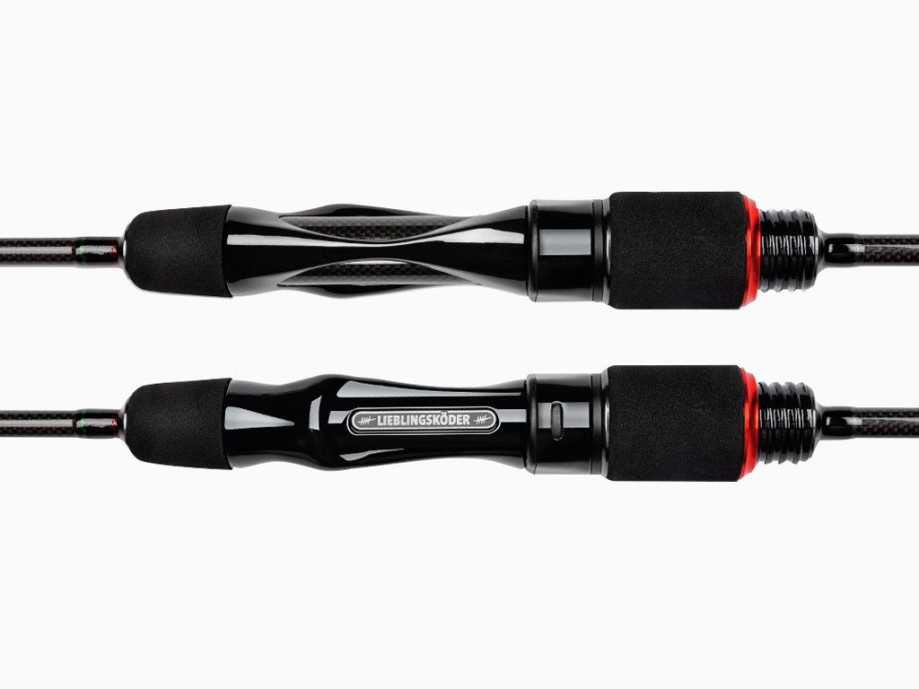 Lieblingsköder Forellenrute FIRESTARTER - SPOON - RUTE - 1,80 m - 1 bis 4 g, (2-tlg), äußerst sensible Spitze - ultraleicht