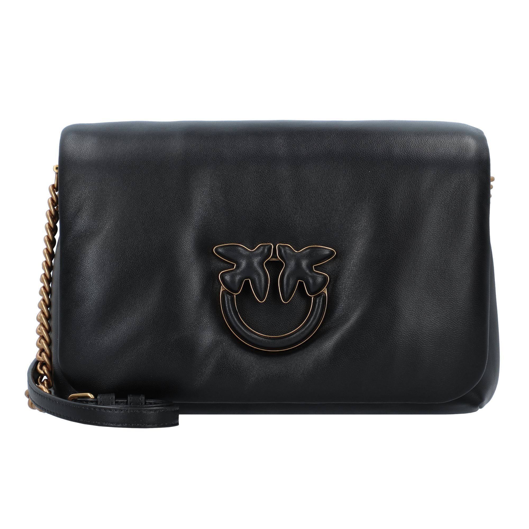 PINKO Umhängetasche Love Click, Leder