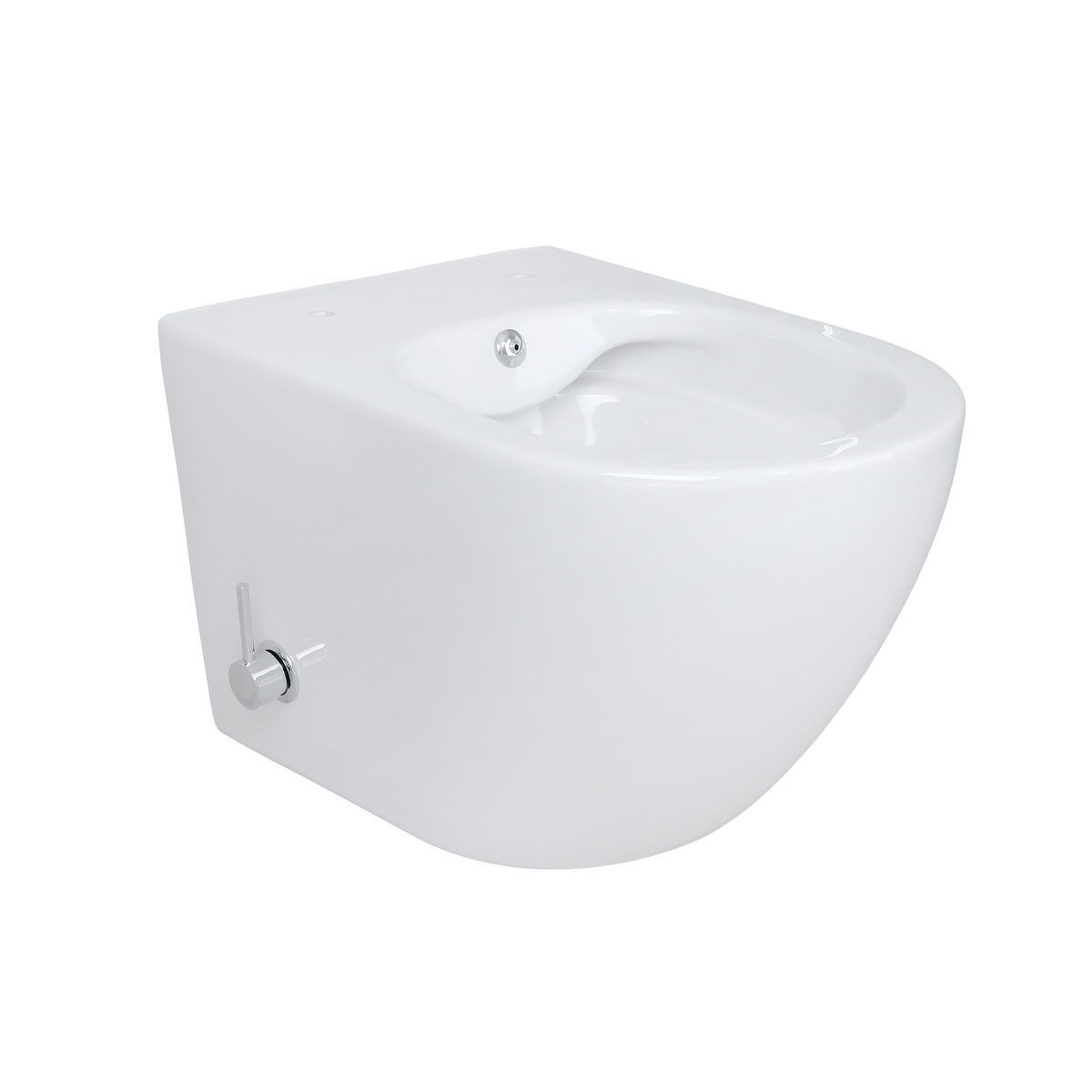 Belvit Tiefspül-WC AL55800, spülrandlos günstig online kaufen