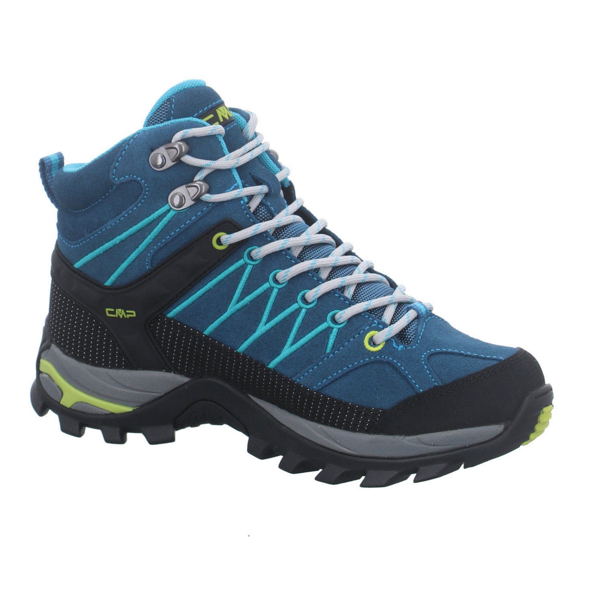 Schuhe DEEP LAKE-BALTIC CMP Rigel Outdoorschuh Damen Leder-/Textilkombination Outdoorschuh Outdoor Mid