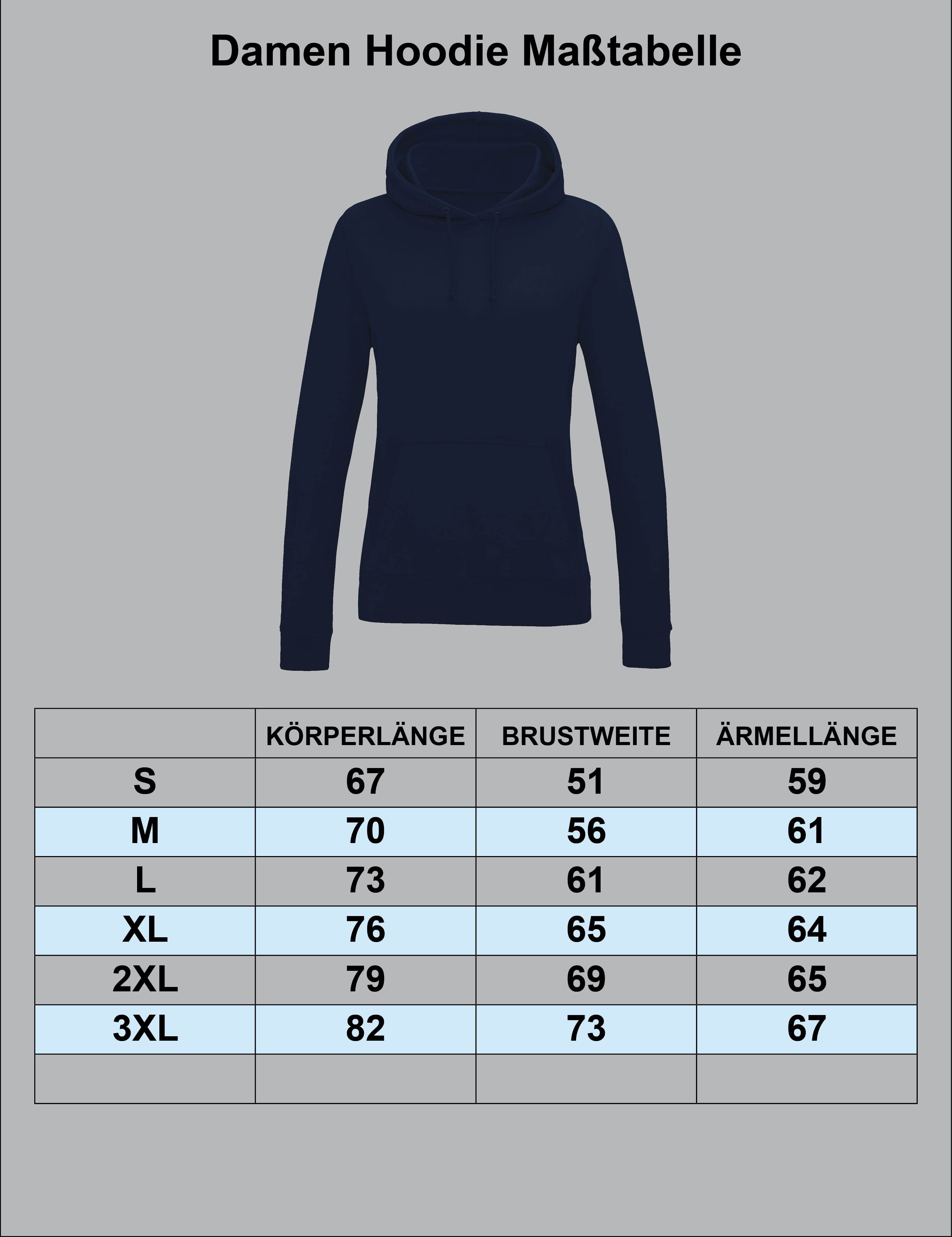 Youth Designz Kapuzenpullover "Rentier war Ausverkauft" Aufdruck Weinachten Damen Hoodie Geschenk mit lustigem Frontprint für Frauen