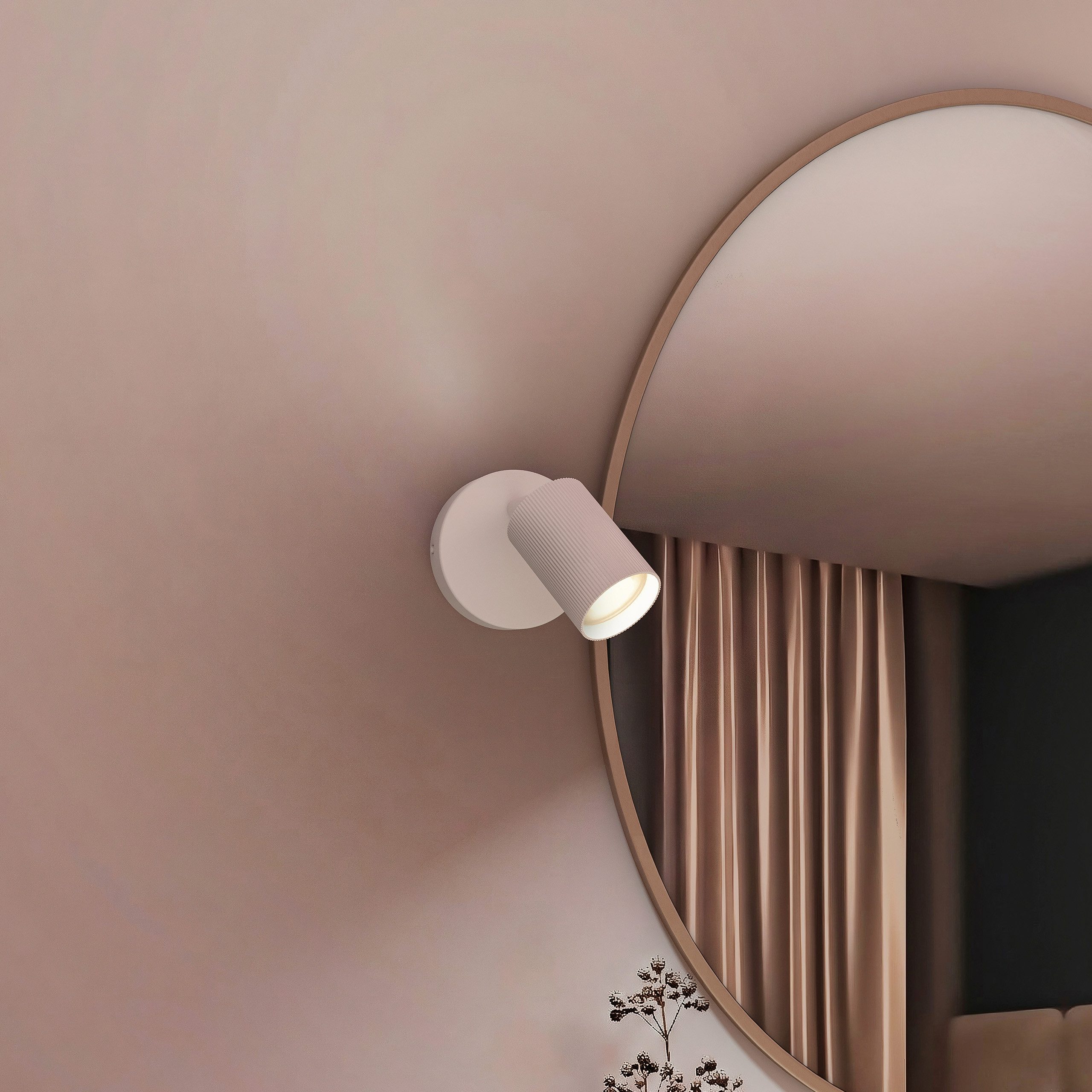 Philips Deckenspot Wyatt LED, Aluminium, exklusive GU10, ohne Leuchtmittel, Wand- & Deckenmontage, schwenkbar
