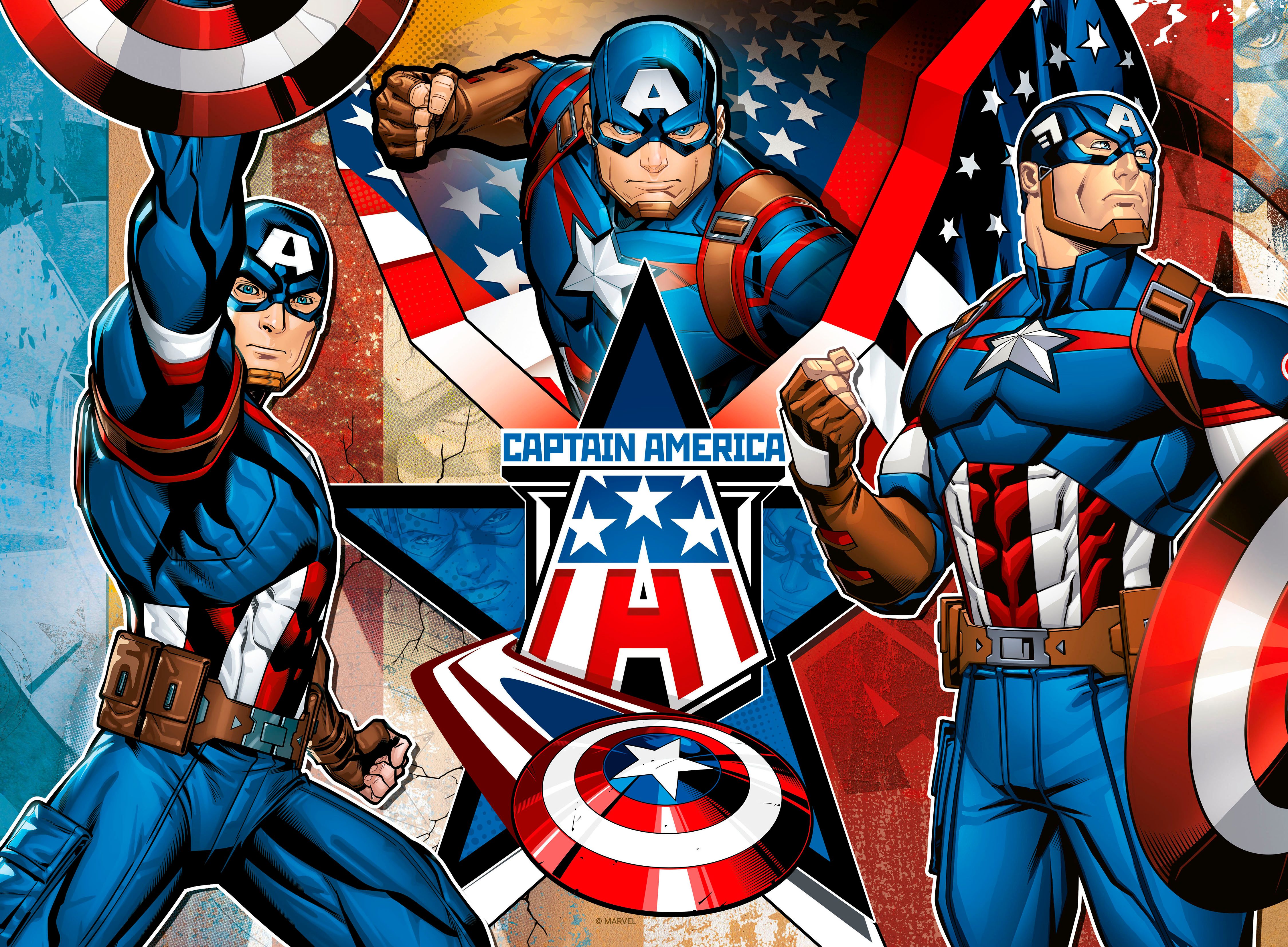Ravensburger Puzzle Der erste Avenger, 100 günstig online kaufen
