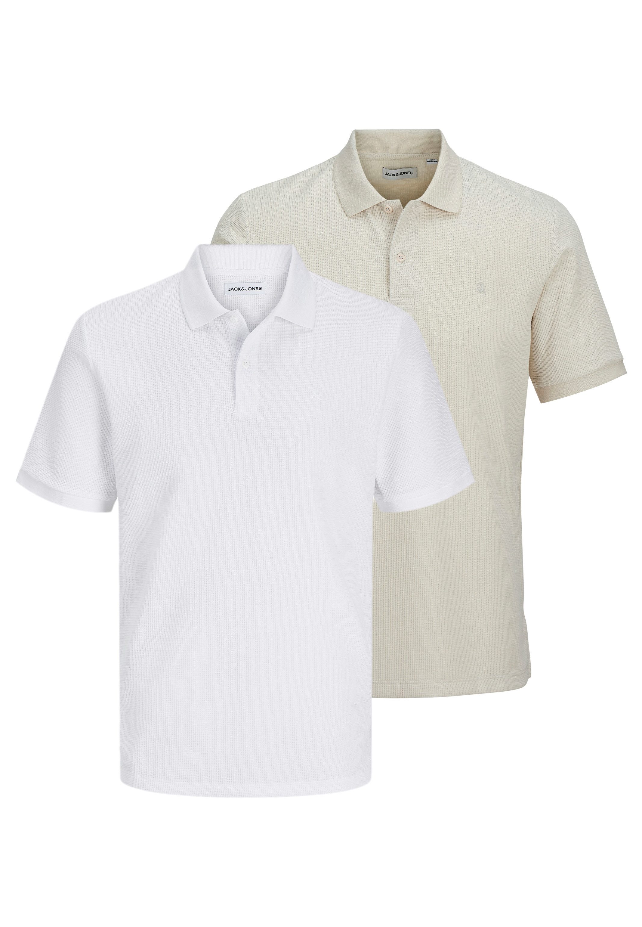 Jack & Jones Poloshirt 2er Pack günstig online kaufen
