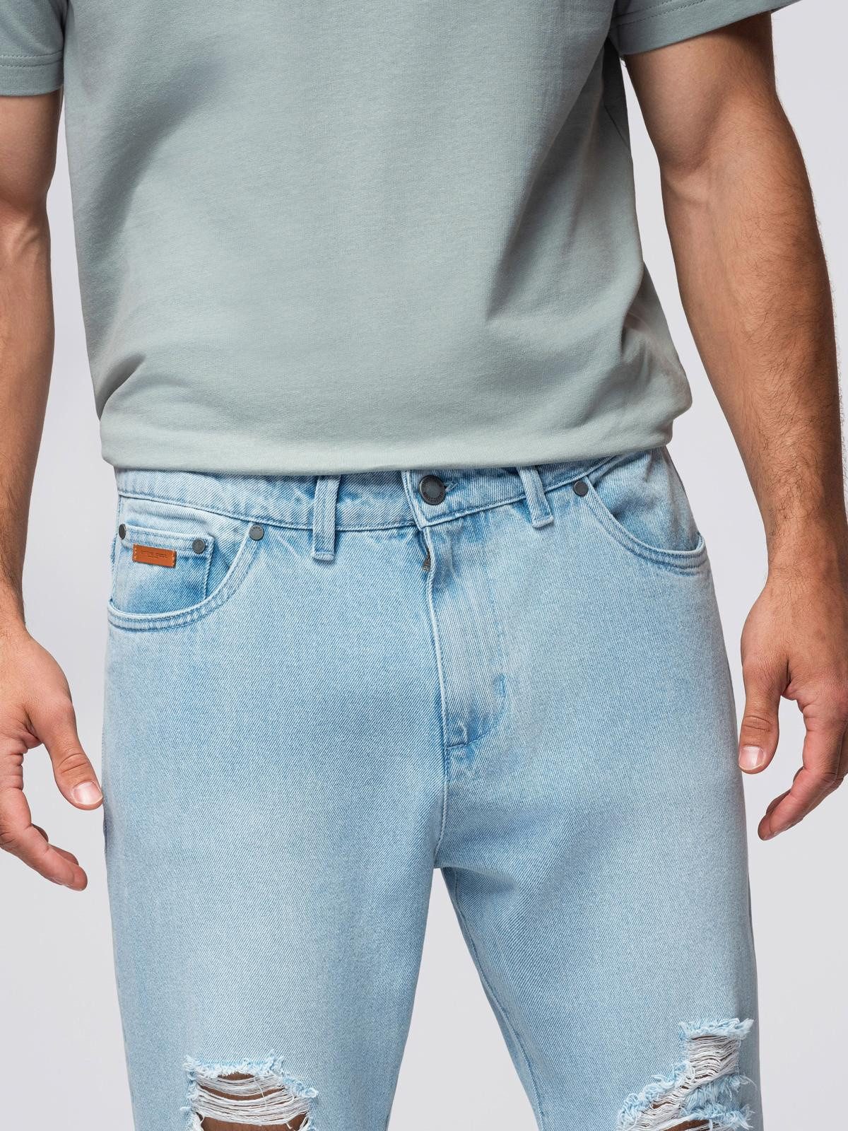 OMBRE Destroyed-Jeans Herrenjeans CARROT FIT mit Waschung – günstig online kaufen