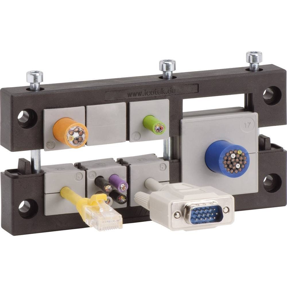 cemon Kabelführung Kabeleinführungsleiste KEL 42248