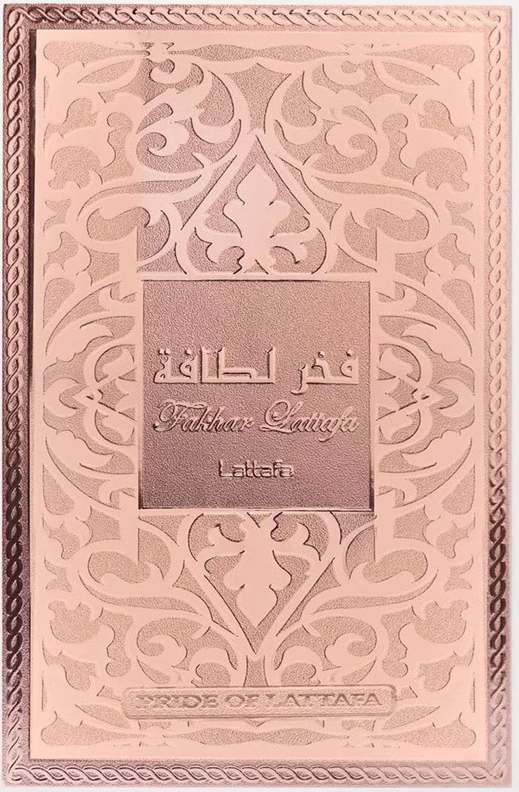 Lattafa Eau de Parfum Fakhar Rose