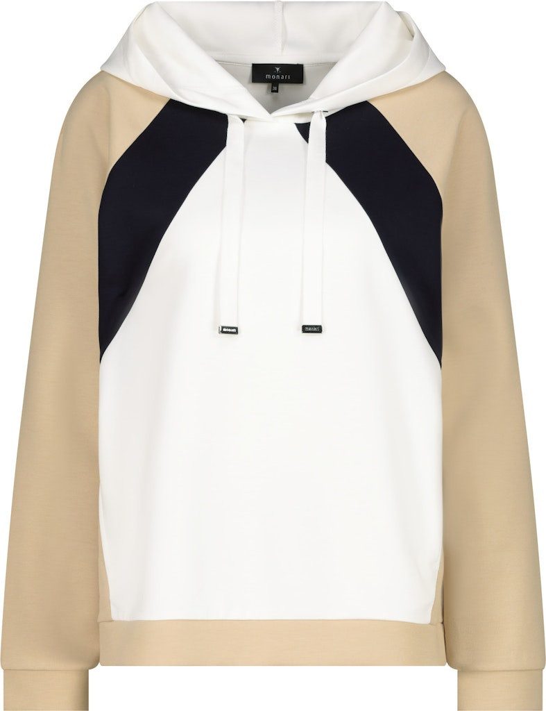 Monari Sweatshirt Colorblock-Look Weich, elastisch & günstig online kaufen