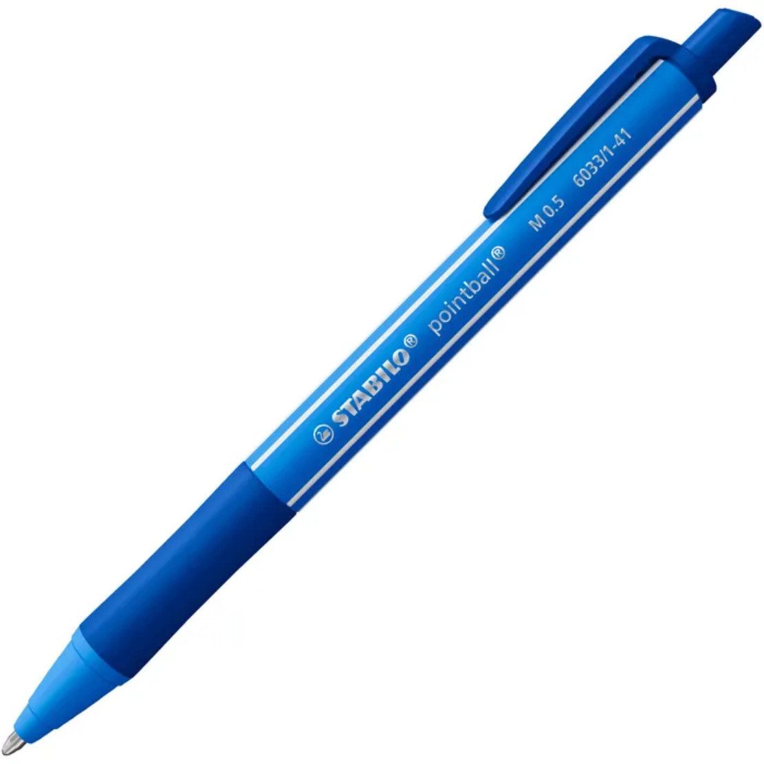 STABILO Kugelschreiber STABILO pointball colorful Kugelschreiber ultramarinblau