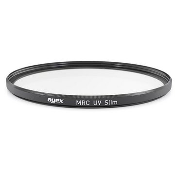 ayex UV-Filter slim mit beidseitig hochwertiger MRC MehrfachVergütung 67mm Foto-UV-Filter