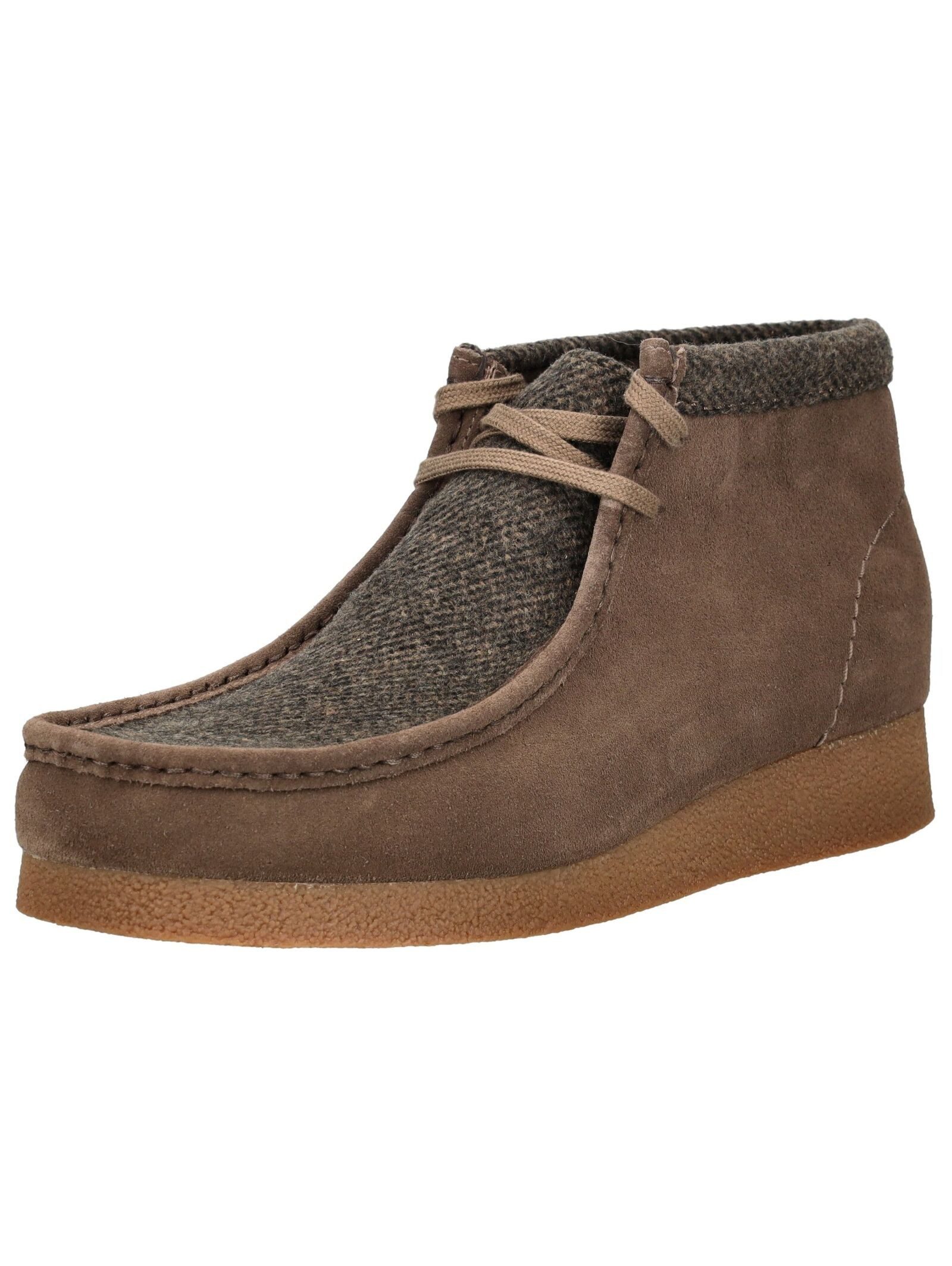 Clarks Stiefelette Veloursleder . Stiefelette günstig online kaufen