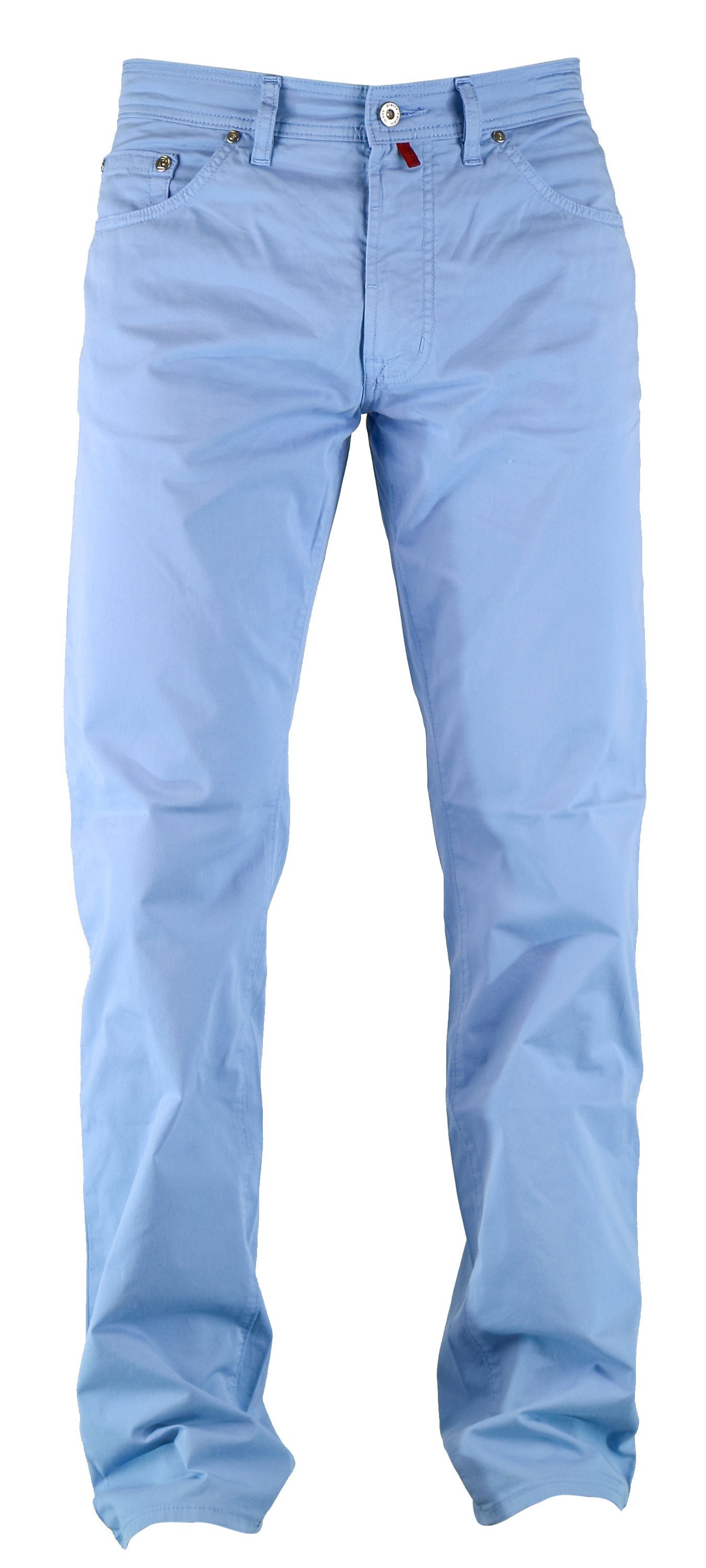 Pierre Cardin 5-Pocket-Jeans PIERRE CARDIN DEAUVILLE summer air touch  heaven blue 3196 444.60