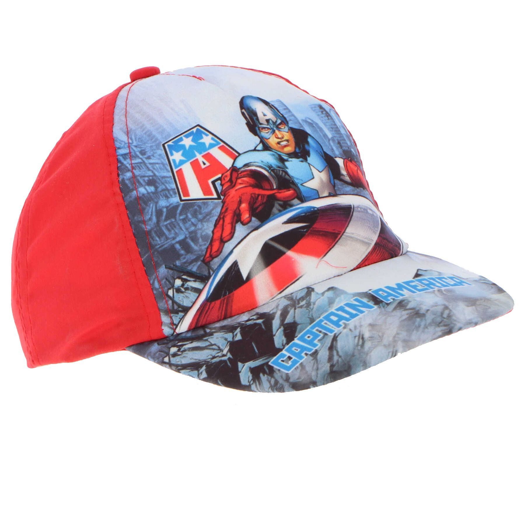 Baseball Cap Cap Bunte Cap mit Avengers-Logo für den Freizeitlook