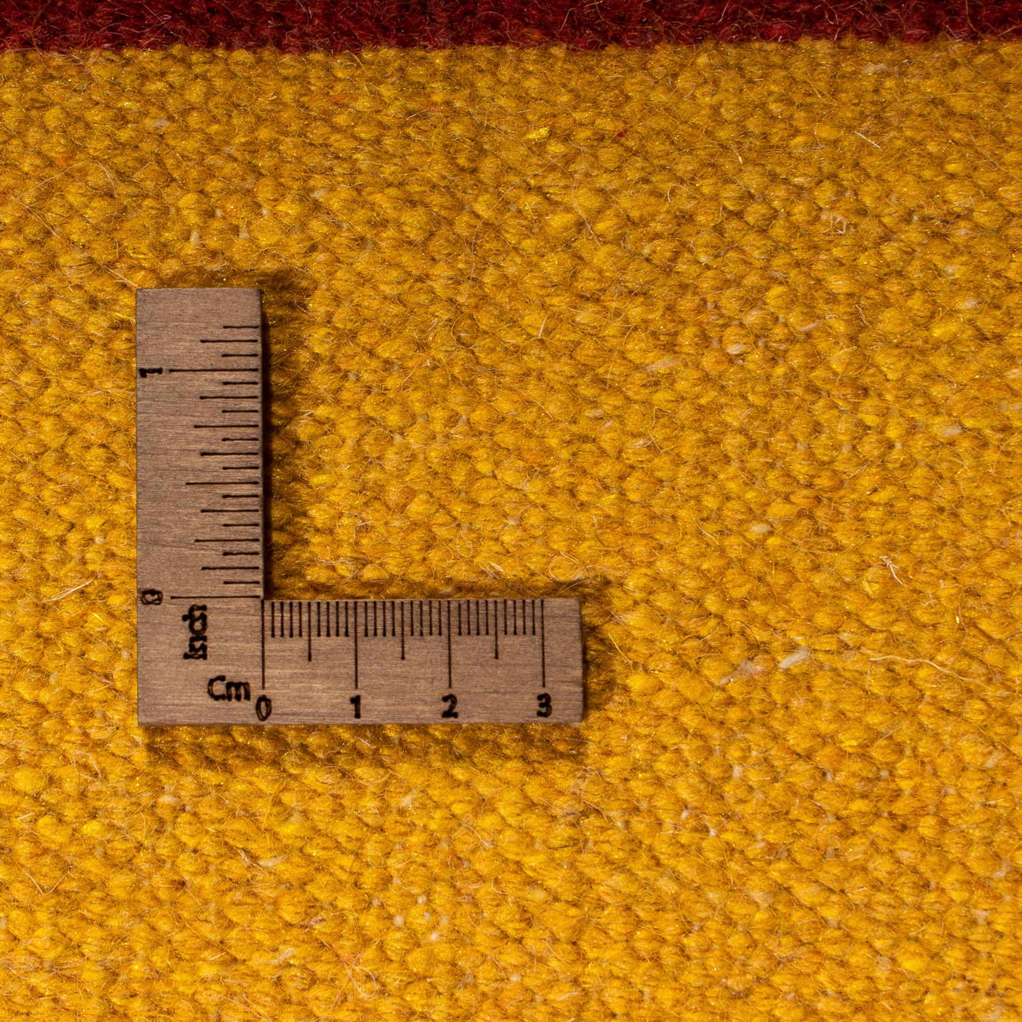 Wollteppich Kelim - Höhe: 240 4 cm rechteckig, morgenland, dunkelrot, 170 - mm, Einzelstück Trendy Wohnzimmer, x 