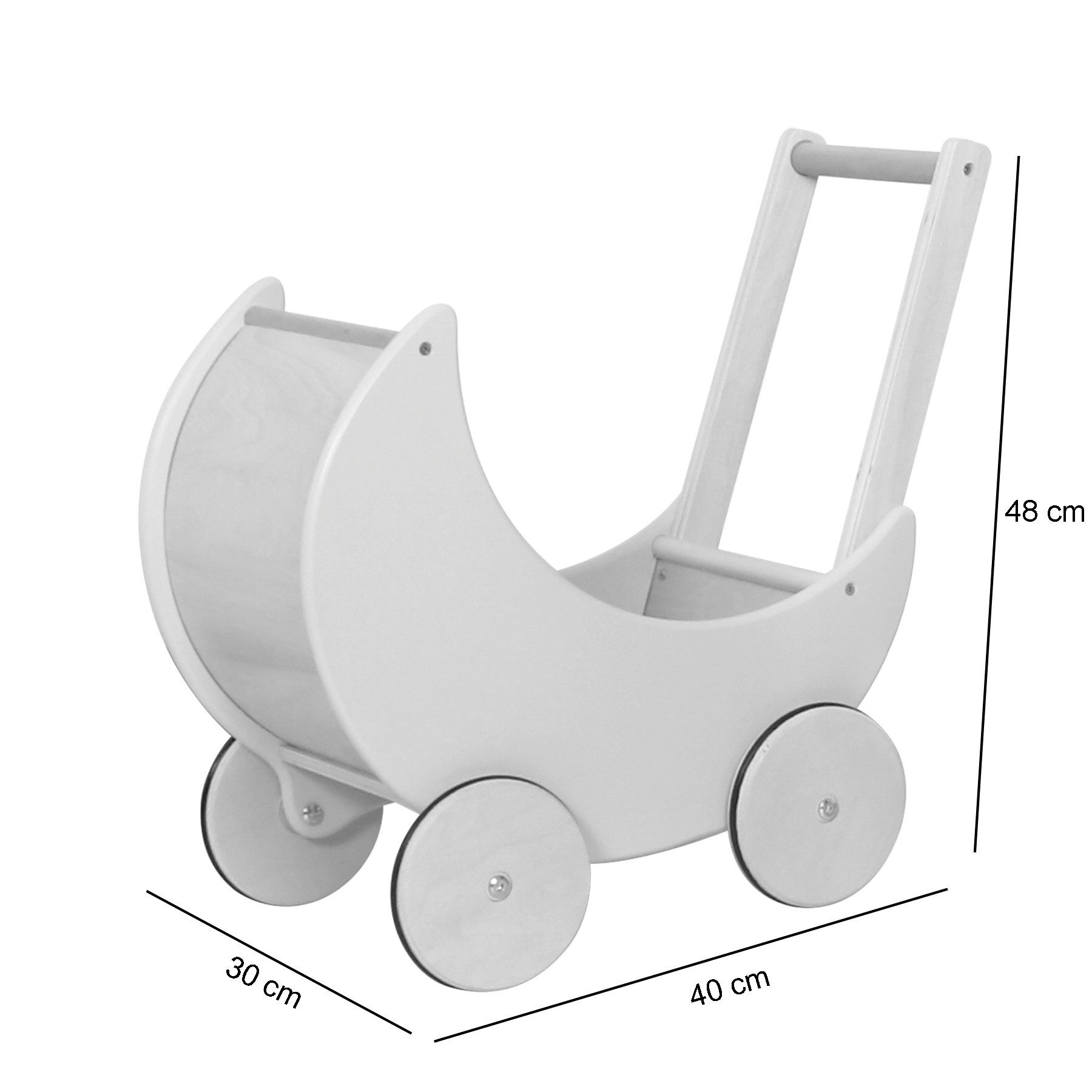 TikTakToo Puppenwagen Lauflernwagen Lauflernhilfe Baby Walker Laufwagen Geh günstig online kaufen