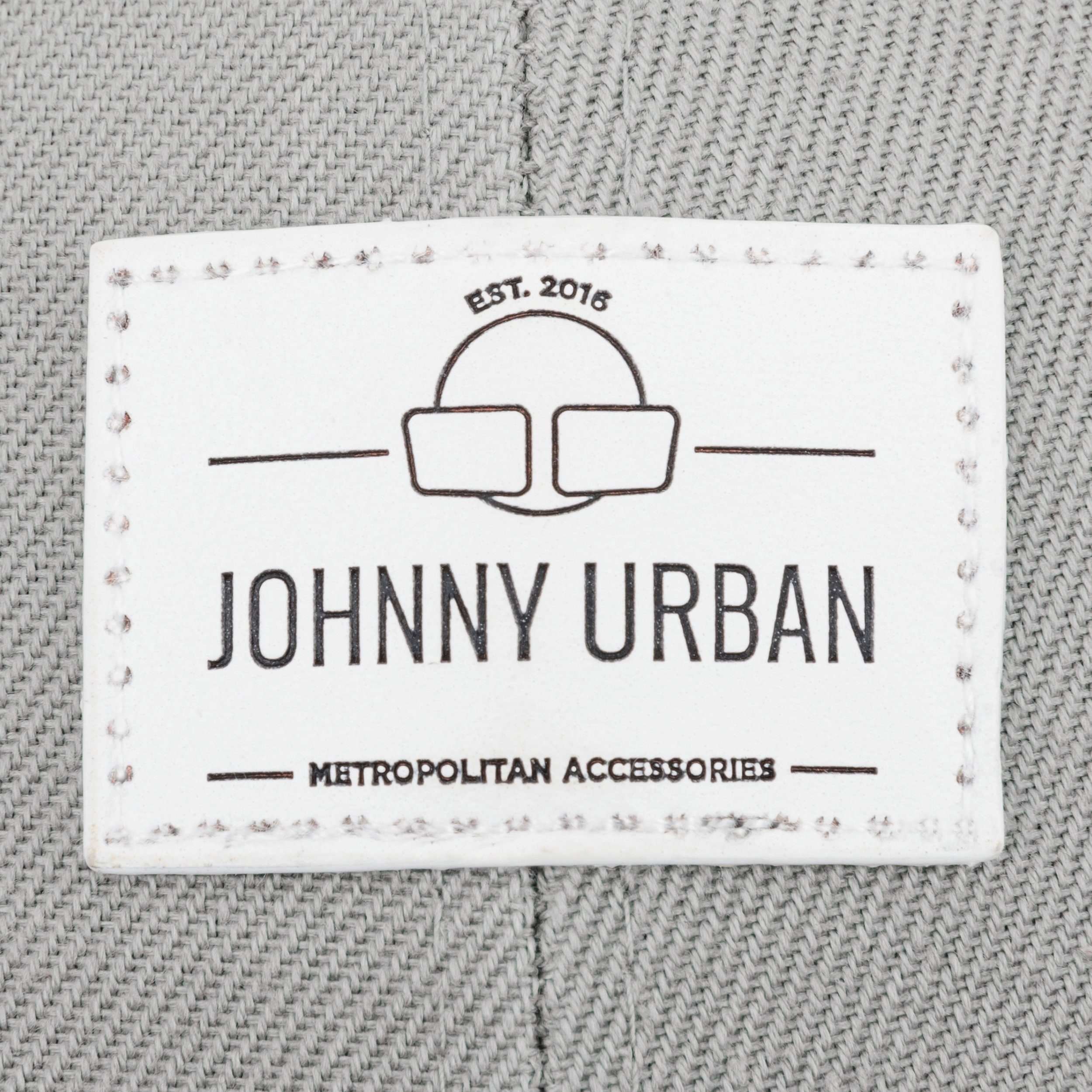 Johnny Urban Unisex Snapback Größenverstellbar, Damen Teenager Basecap Grau-Anthrazit Cap DEAN CURVED Herren Cap
