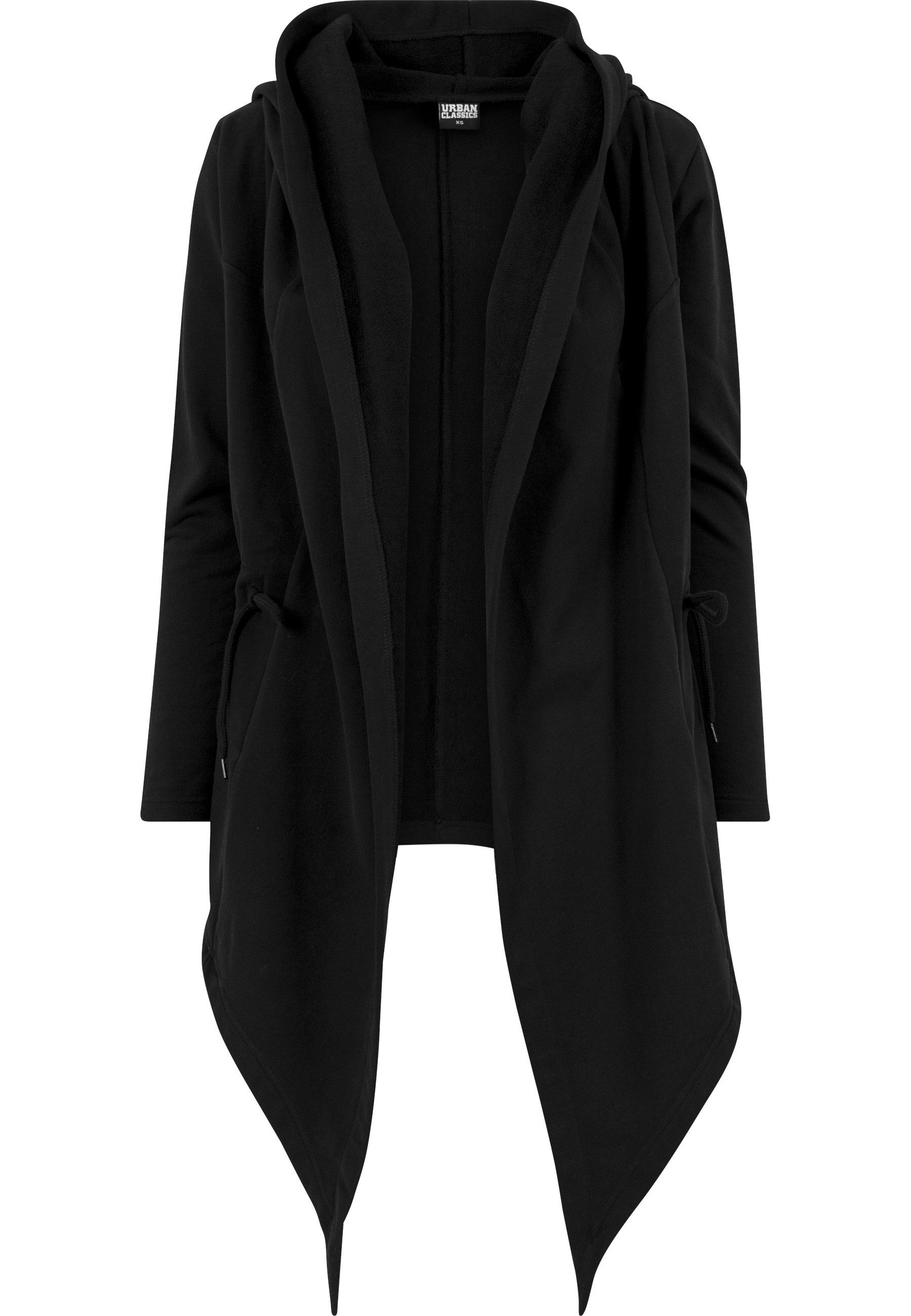 URBAN CLASSICS Strickjacke Urban Classics Damen Ladies Hooded Sweat Cardiga günstig online kaufen