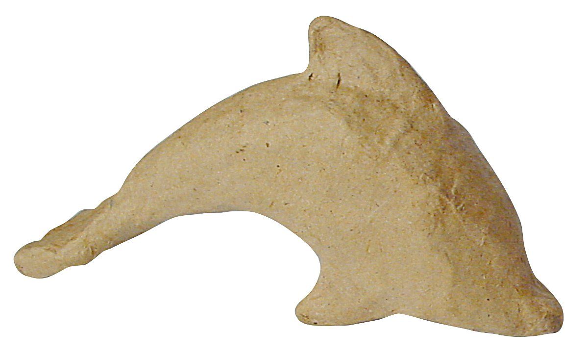 Dekofigur Delfin maritim