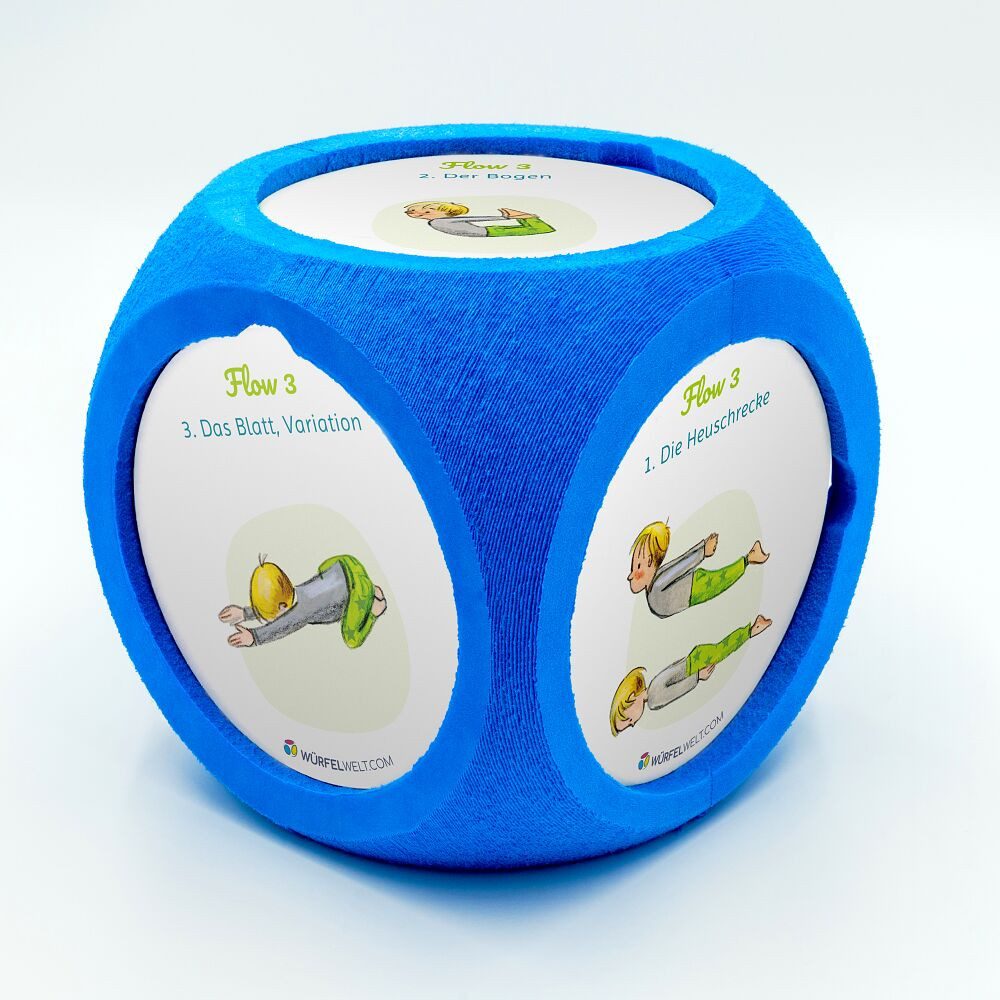 Würfelwelt Spielesammlung Schaumstoffwürfel, Für Kindergarten, Schule und Verein