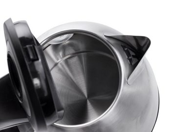 Tristar Wasserkocher, 1.2 l, 1500 W, elektrischer kabelloser Tee Heißwasserbereiter schnell, leise 360°-Fuß