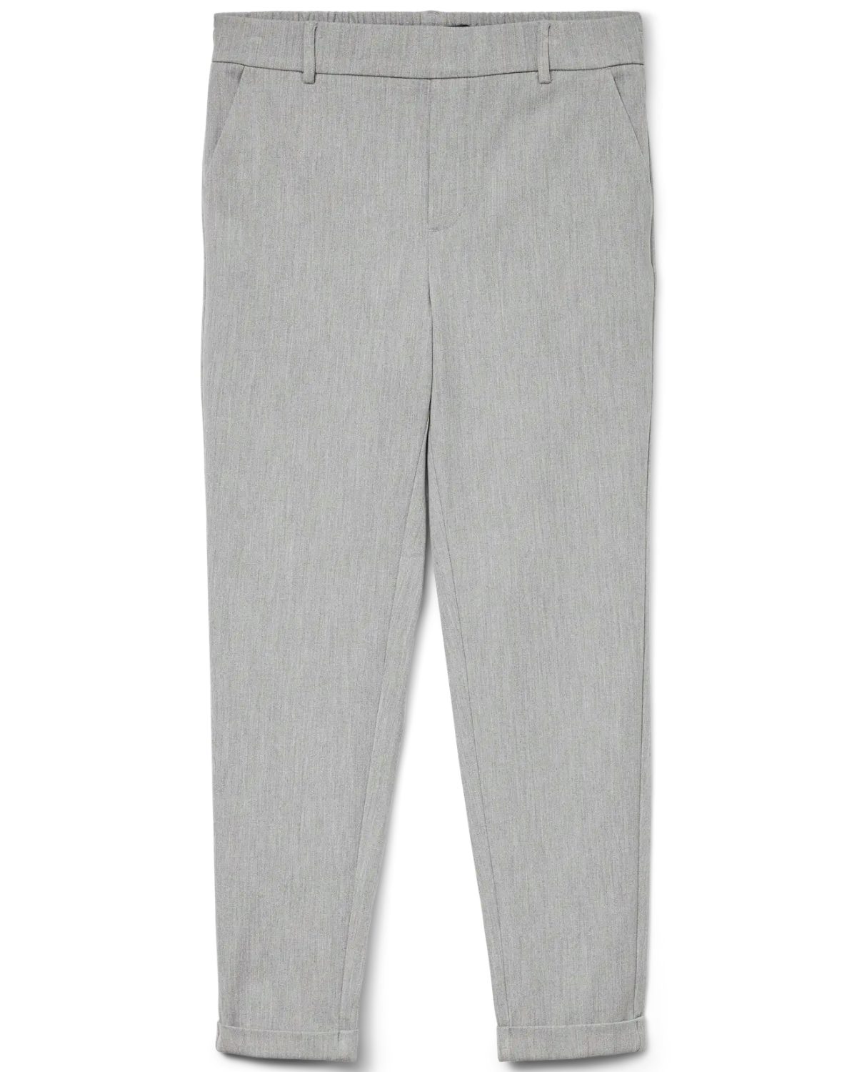 Vero Moda Stoffhose Mid Waist Loose Tapered Fit Hose günstig online kaufen