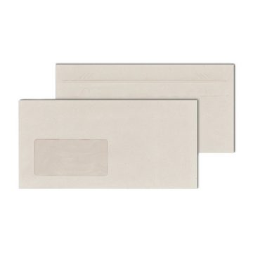 Idena Briefumschlag Idena 10544 - Briefumschläge Format DIN lang, recycling, selbstklebend