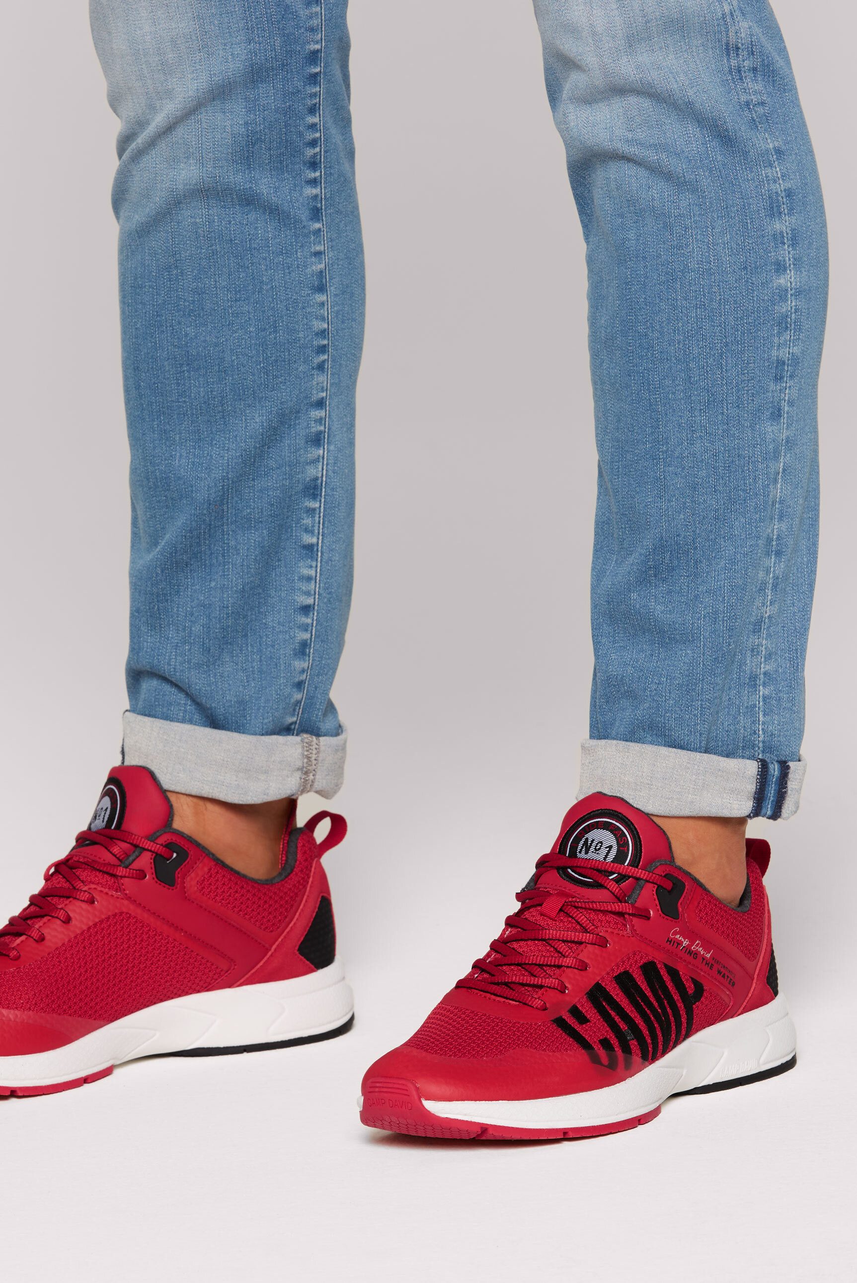 CAMP DAVID Sneaker mit gepolstertem Einstieg günstig online kaufen