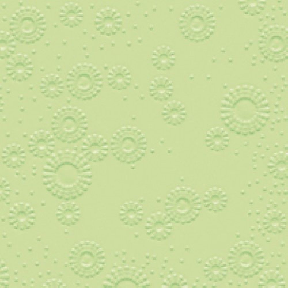 Paper+Design Papierserviette 16 LUNCH SERVIETTEN 33x33cm. MOMENTS, geprägt. Uni FARBIG.