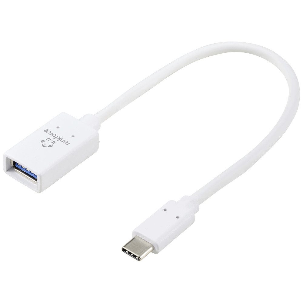 Renkforce USB-C® Adapter [1x USB-C® 5Gbps - 1x USB 3.2 Gen 1 Buchse A USB-Adapter