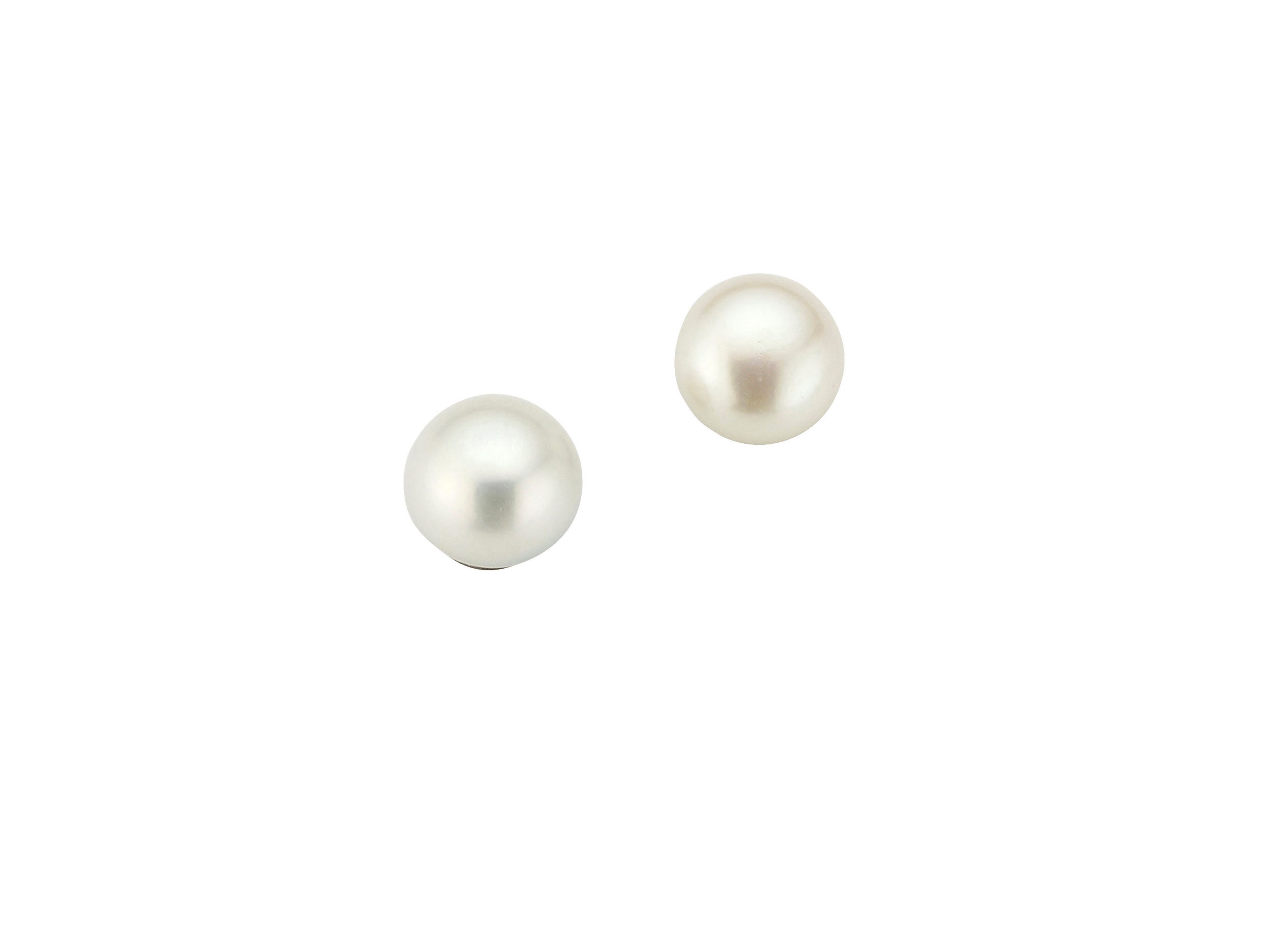 Firetti Paar Ohrstecker Schmuck Geschenk Titan Ohrschmuck Ohrringe Perle, mit Süßwasserzuchtperle