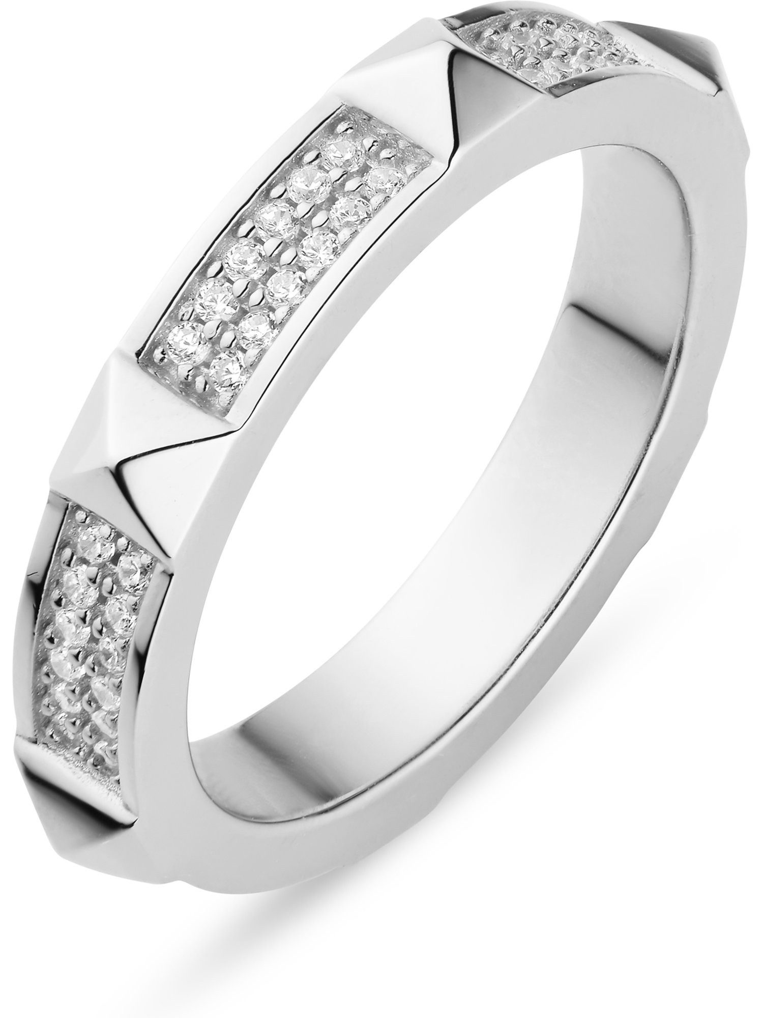 JETTE Silberring, Zirkonia günstig online kaufen