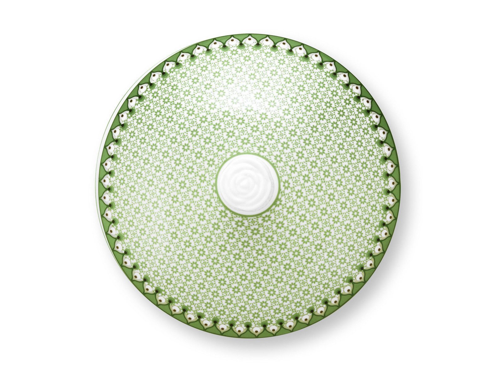 PiP Studio Vorratsdose Lily&Lotus Light Green Vorratsbehälter 1,5l, Porzellan