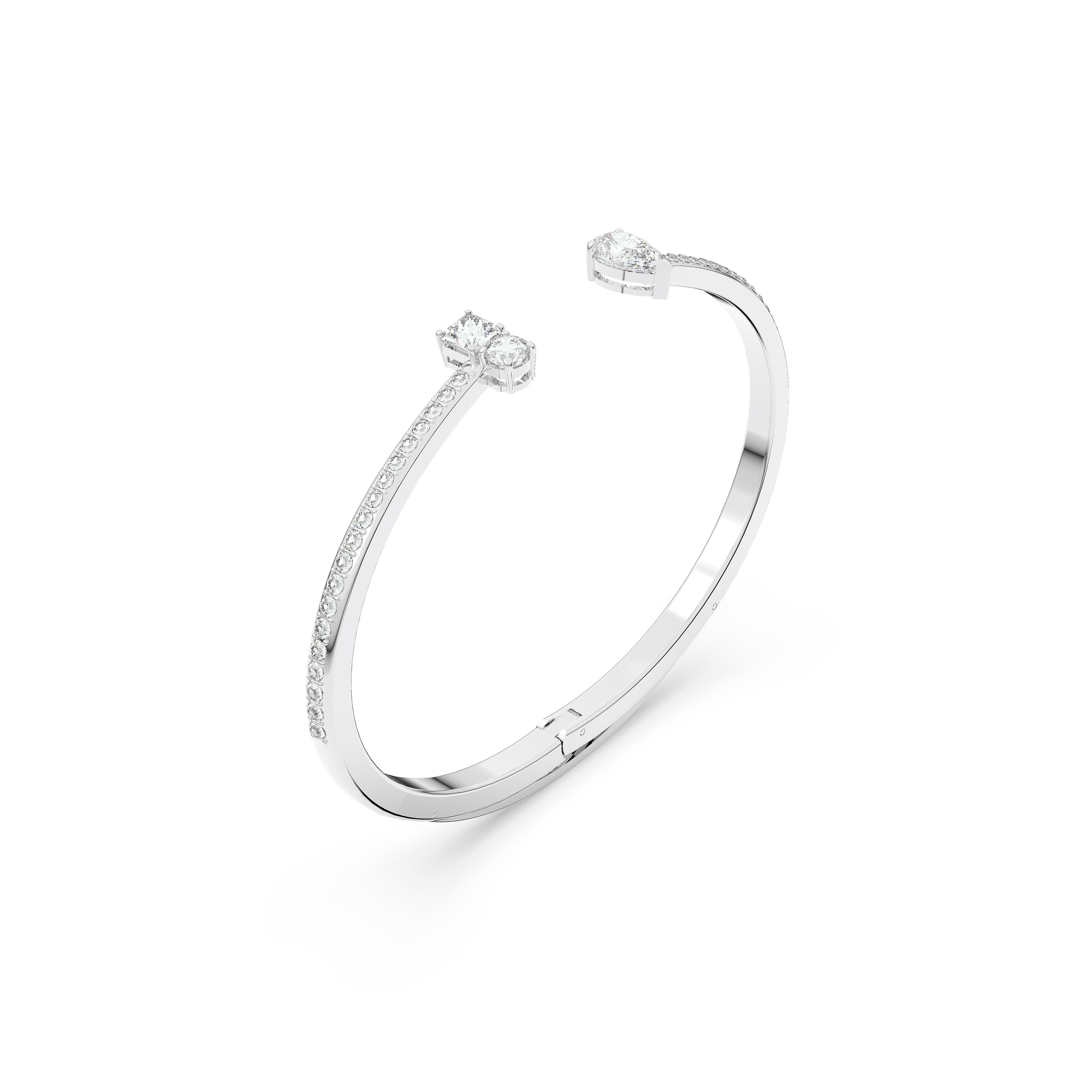 Swarovski Armkette weiß...